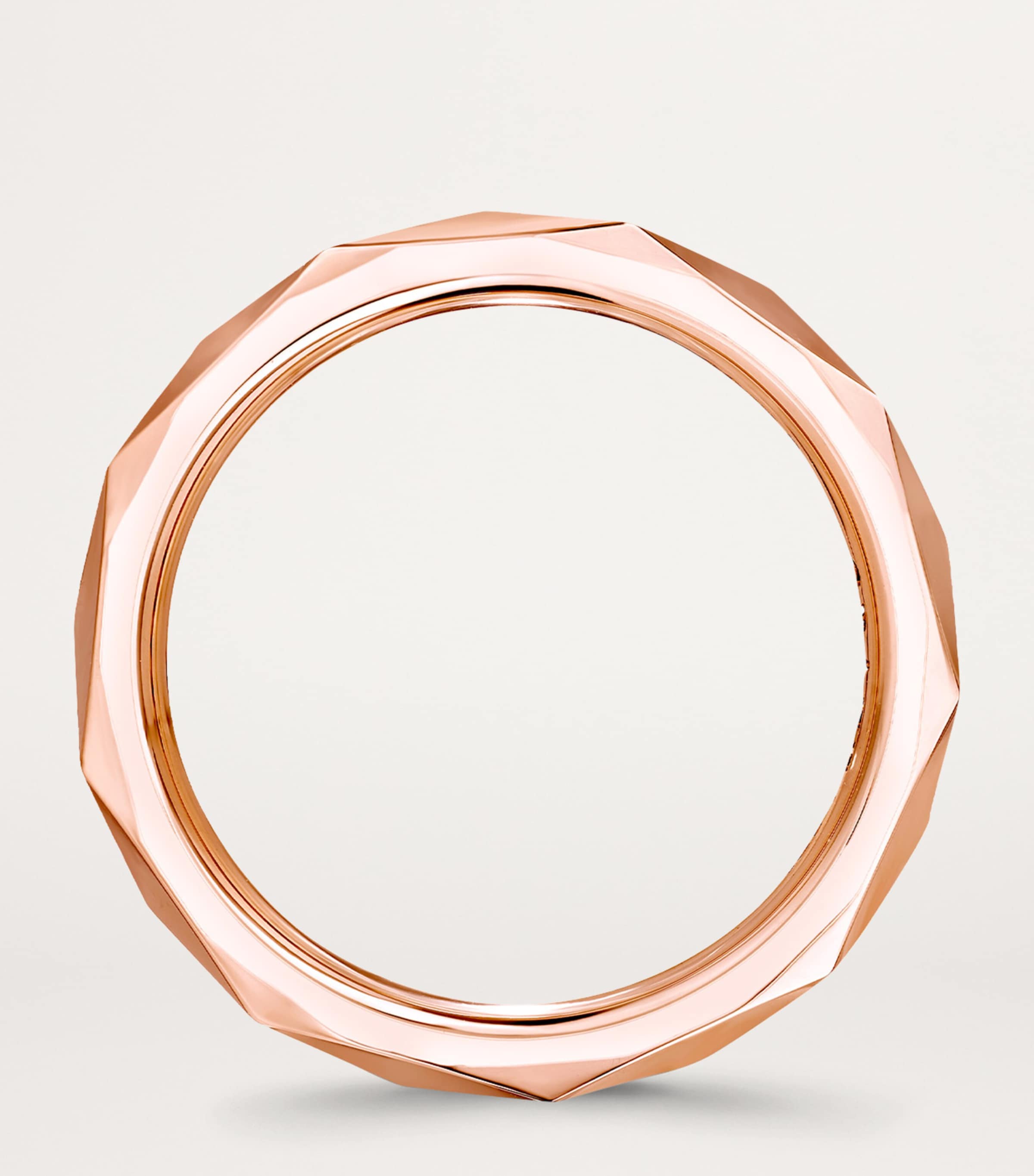 Rose Gold Laurence Graff Signature Band (2.3mm) ROSE GOLD Image 3