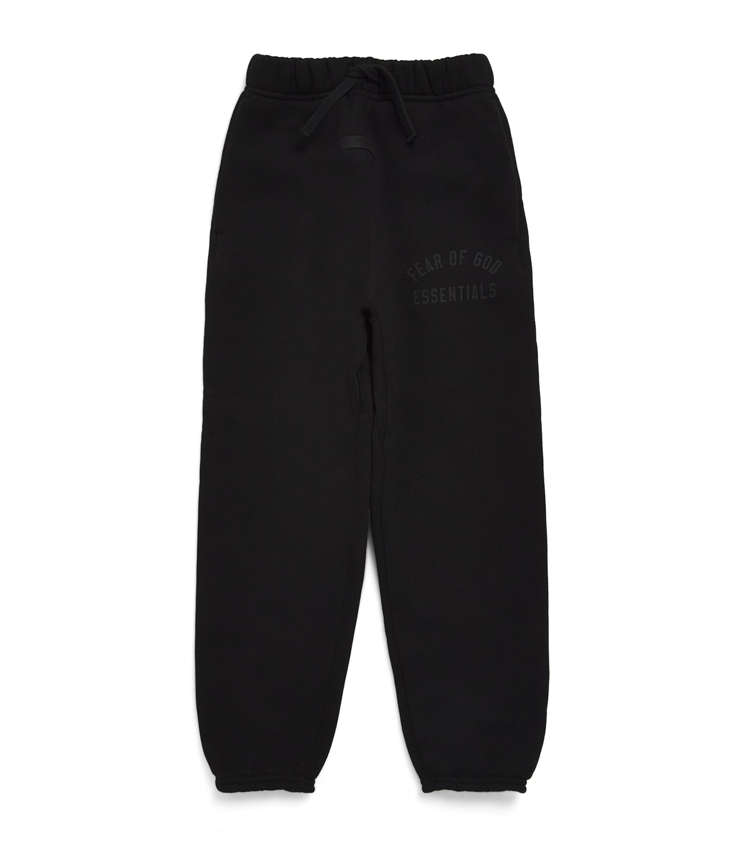 FEAR OF GOD ESSENTIALS KIDS Logo Sweatpants 2 16 Years Harrods US