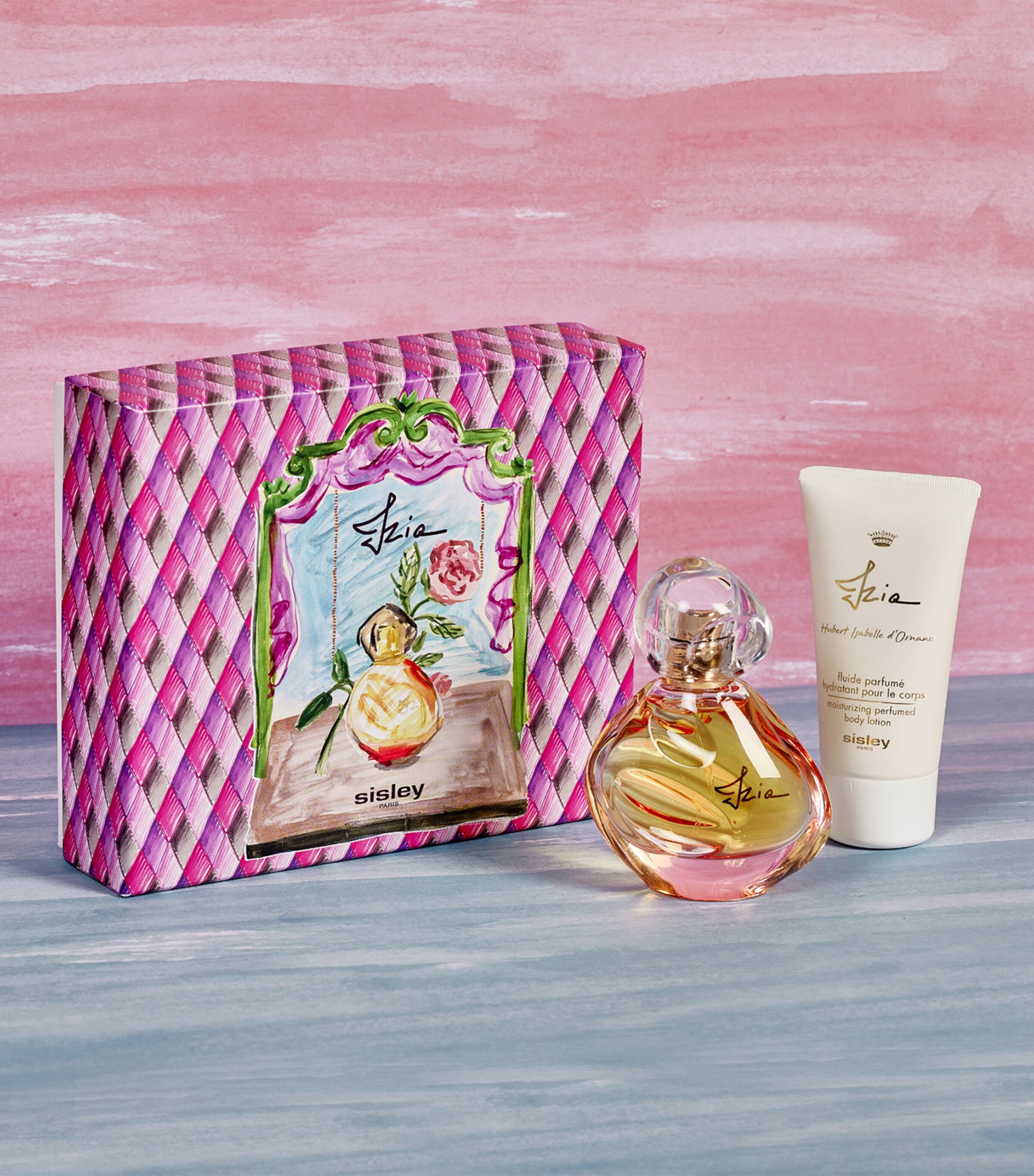 Sisley Izia Luke Edward Hall Gift Set Image 2