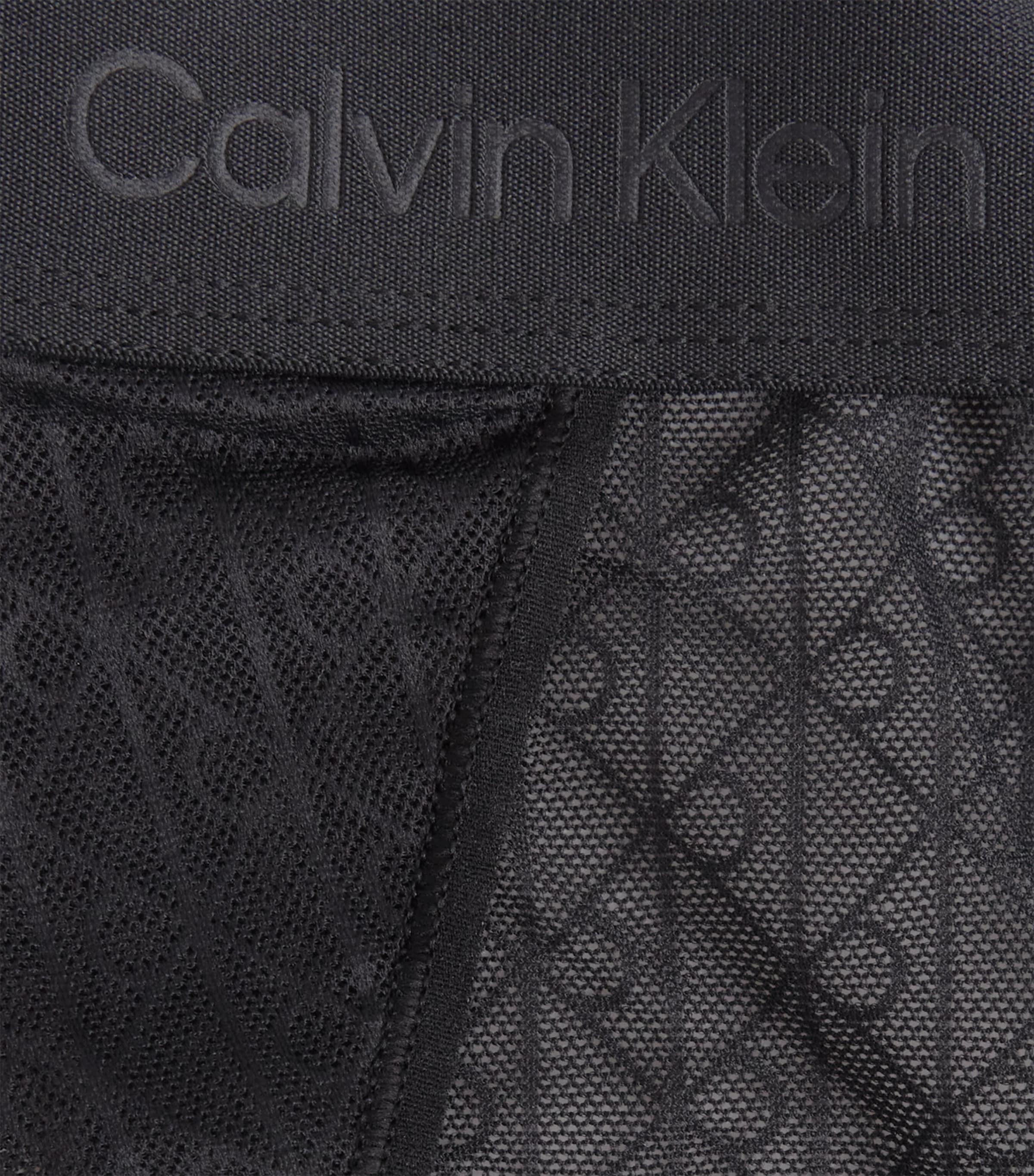 Microfibre Lace Sport Briefs BLACK Image 5