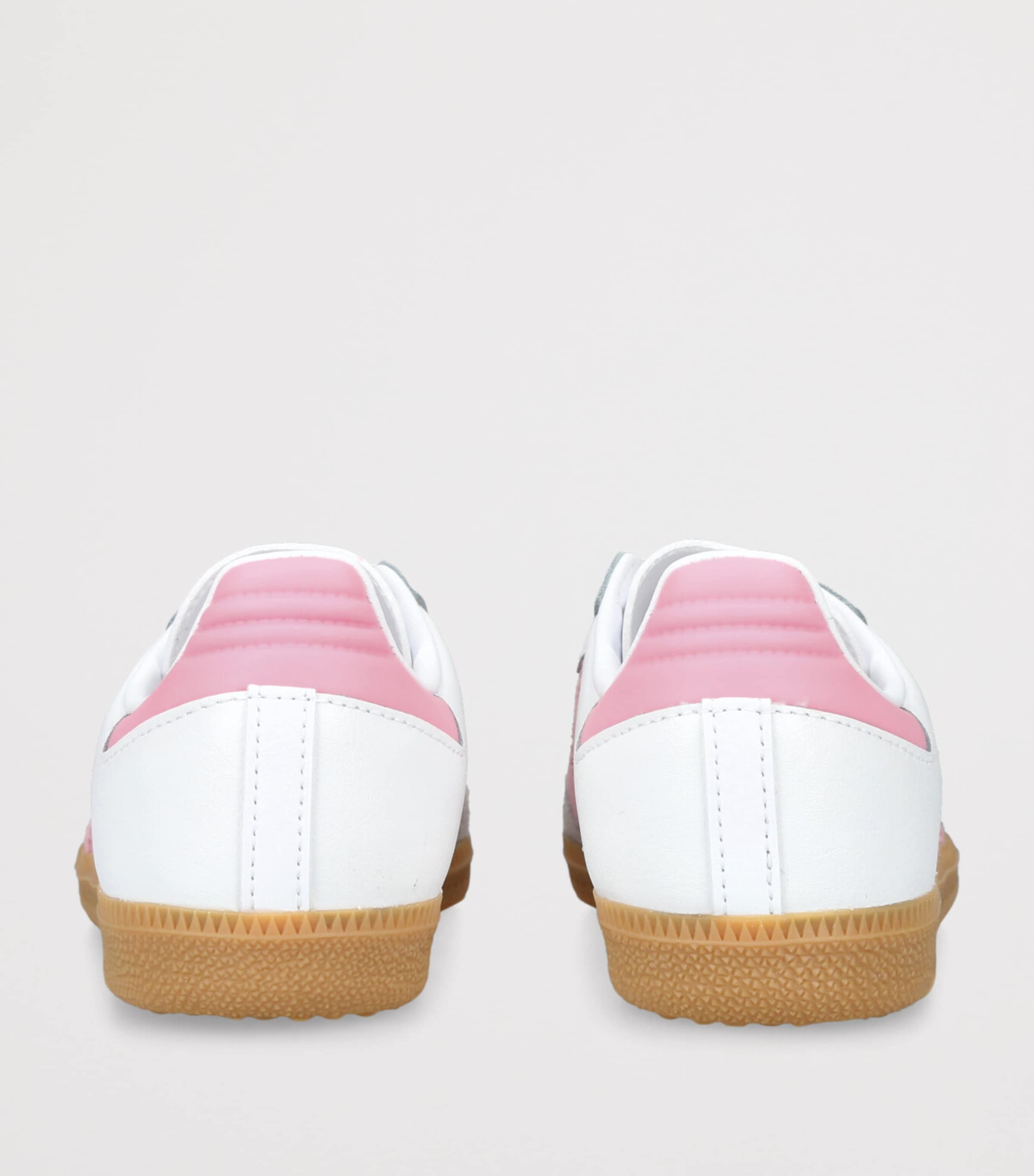 adidas Kids Leather Samba OG Sneakers White/oth Image 2