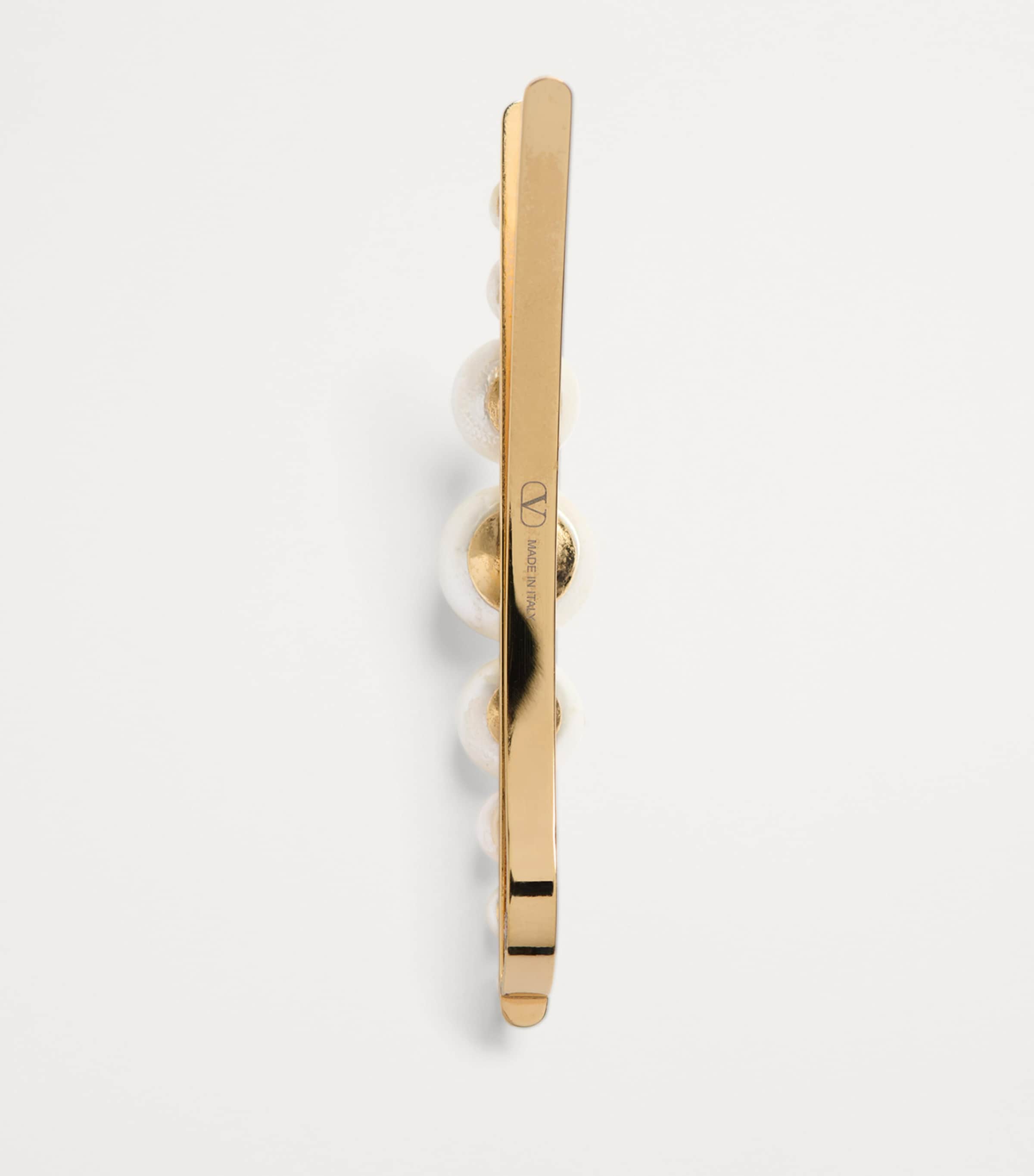 VLogo Signature Tie Clip R5G Image 2