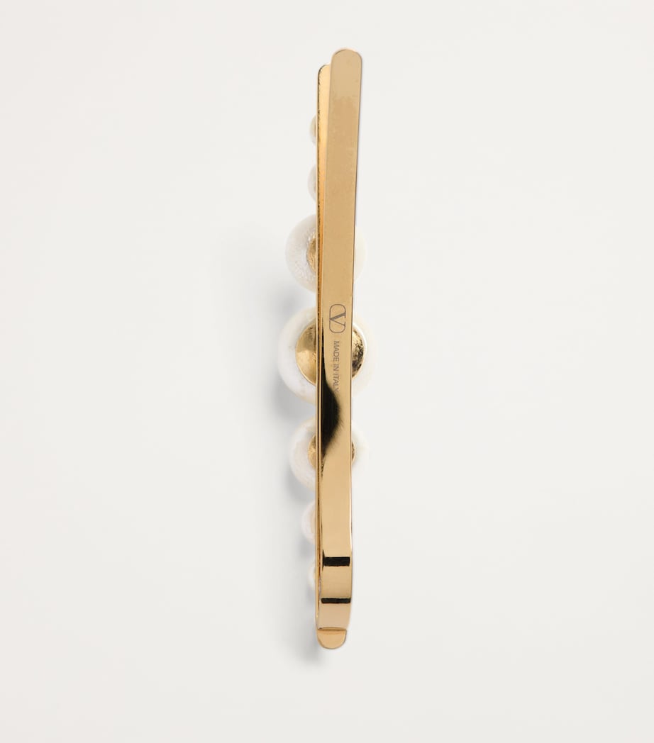 VLogo Signature Tie Clip R5G Image 2