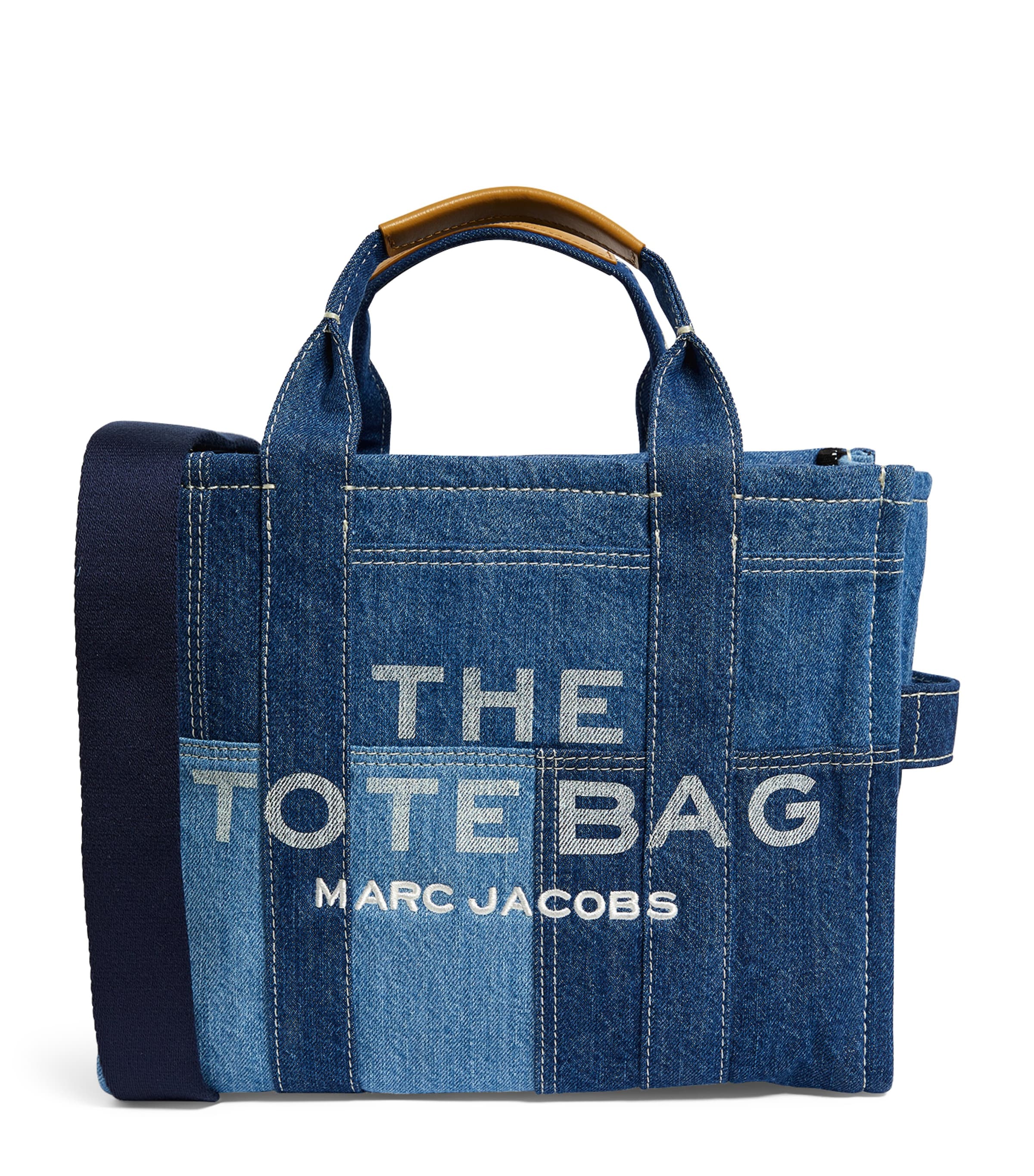 Marc Jacobs The  Small The Tote Bag In Blue