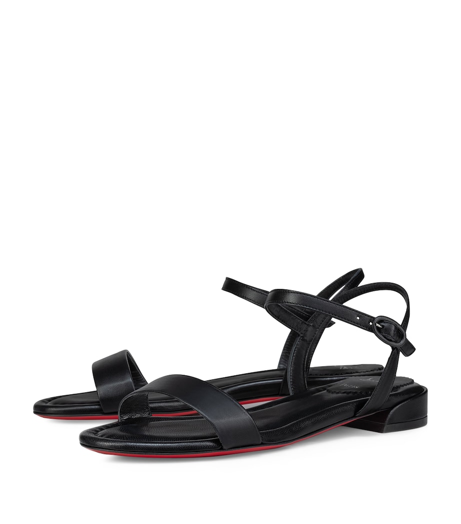 Sweet Jane Leather Sandals B439 Image 3