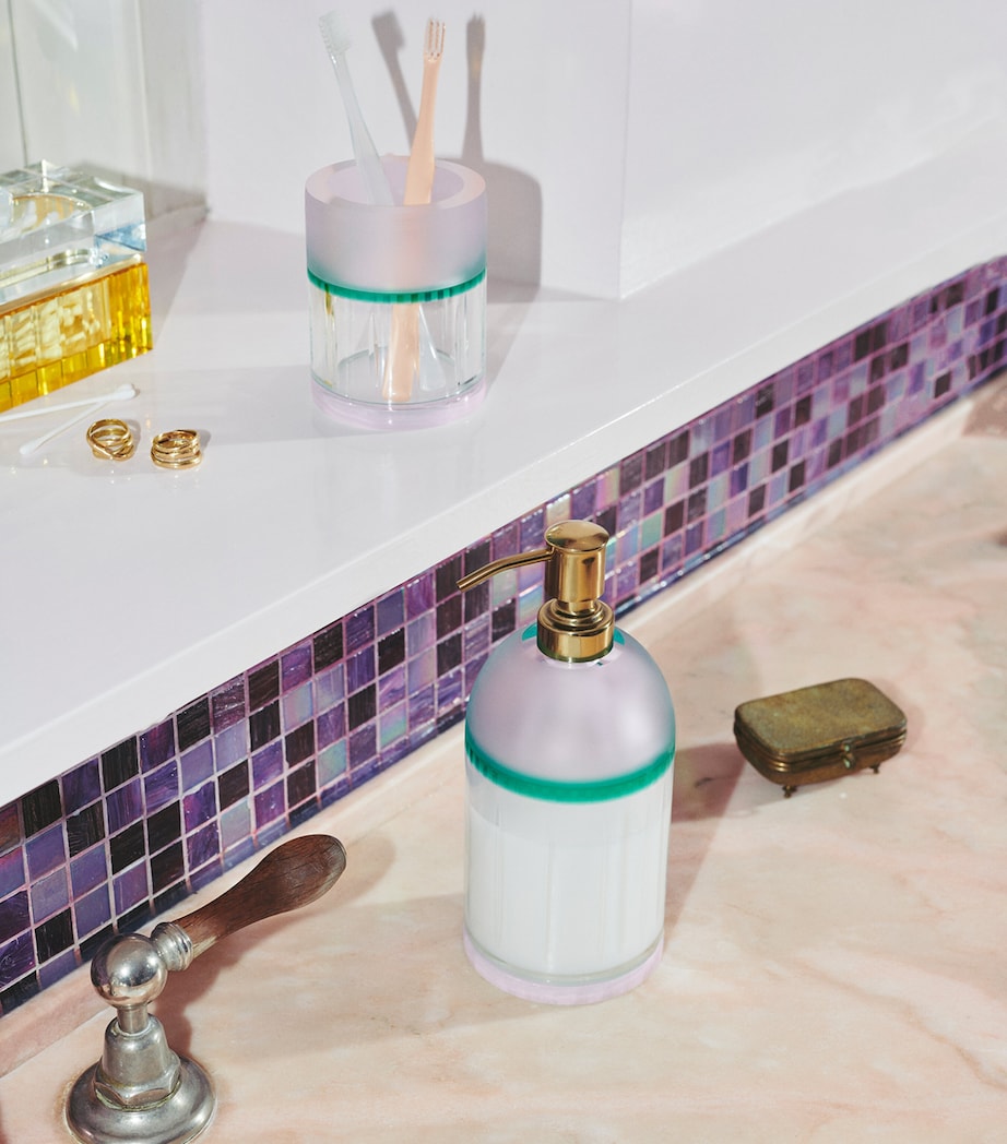 Dazzle Toothbrush Holder PINK Image 2