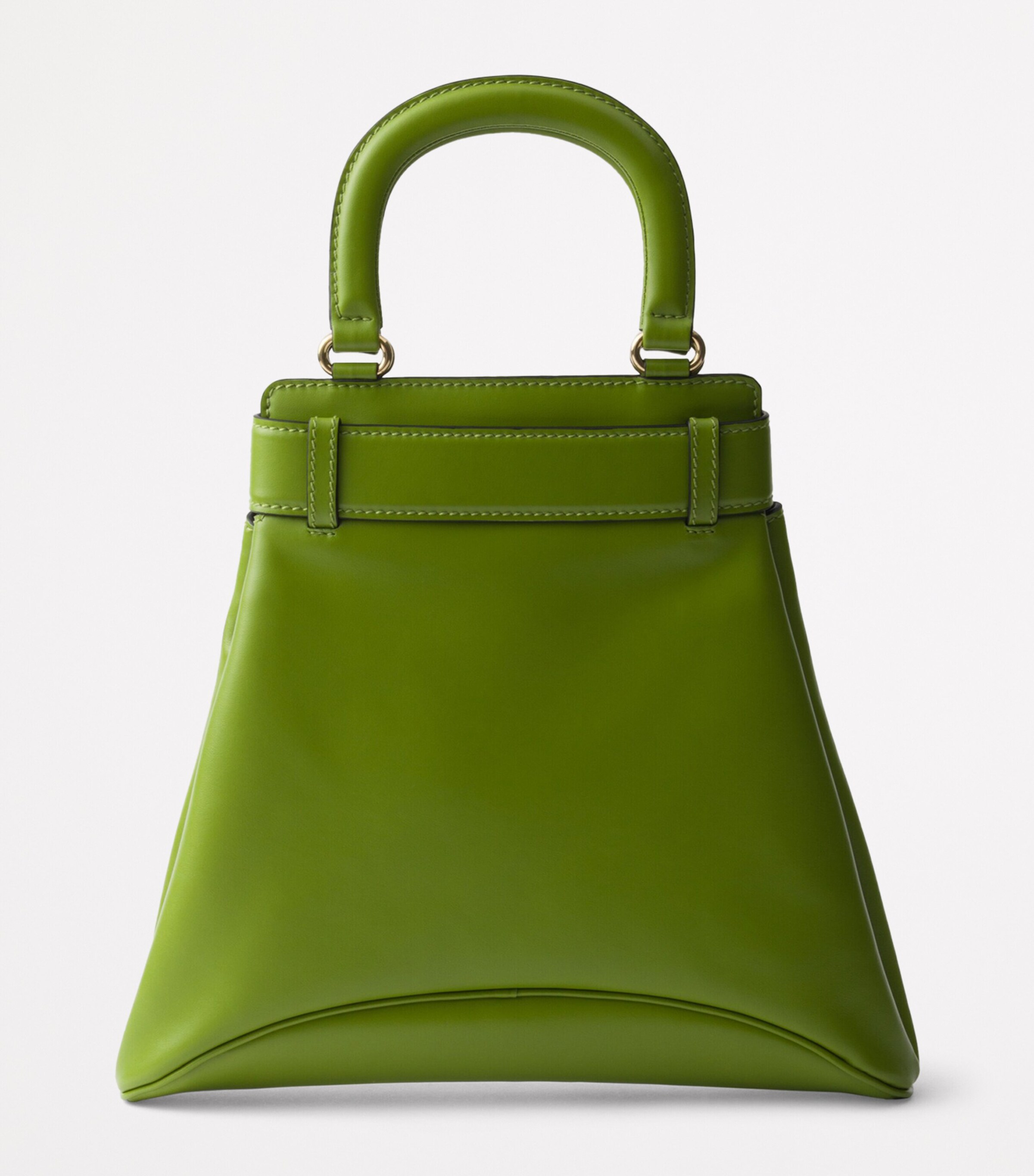 Prada Green Medium Leather Etude Top-Handle Bag | Harrods UK
