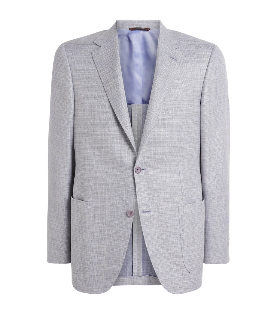 Wool-Blend Blazer 915 Image 1