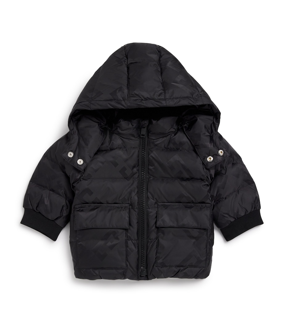 Puffer Jacket (9 Months-3 Years) BLACK Image 1