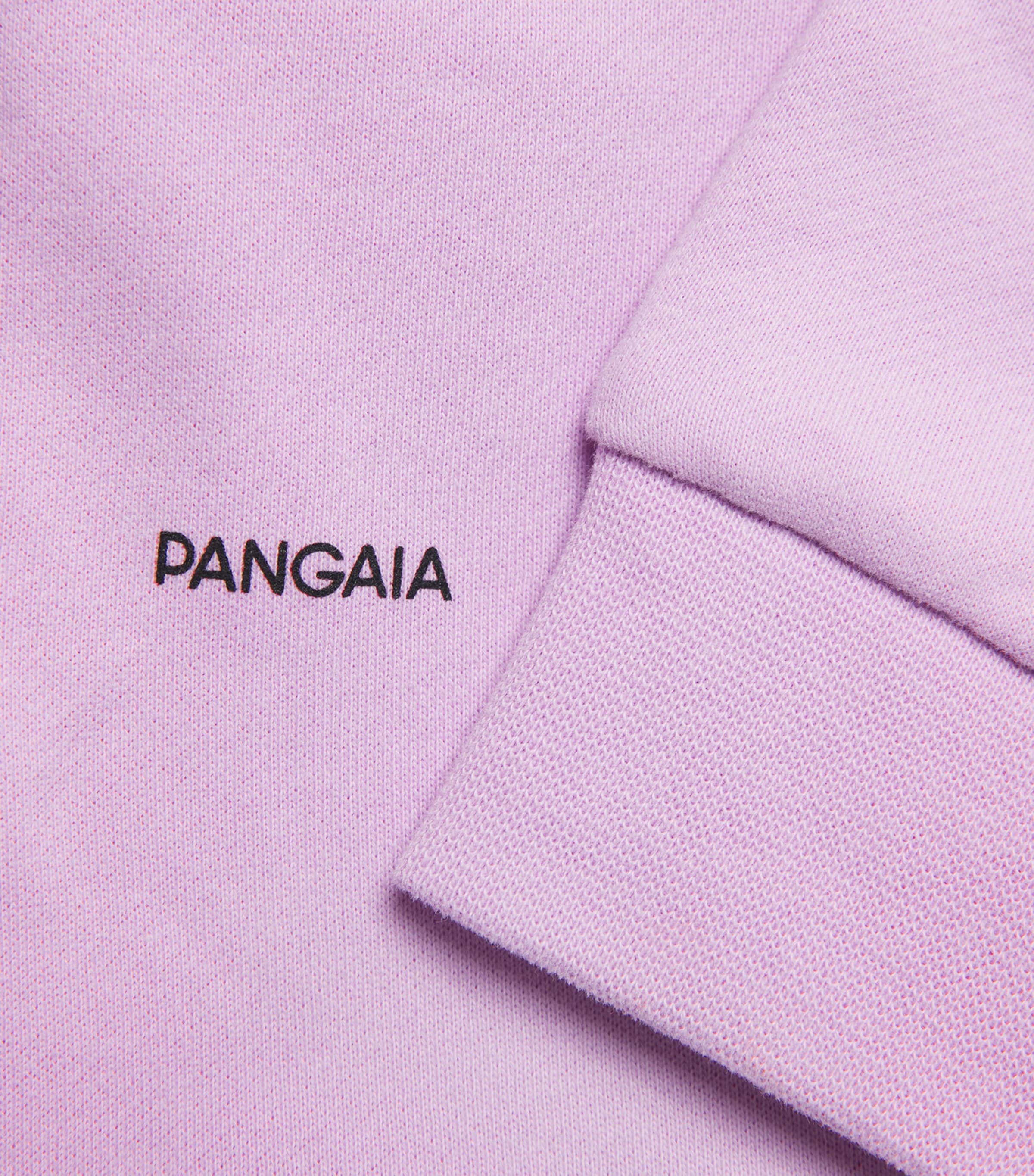 Pangaia Kids Organic Cotton 365 Hoodie (3-12 Years) Purple Image 3