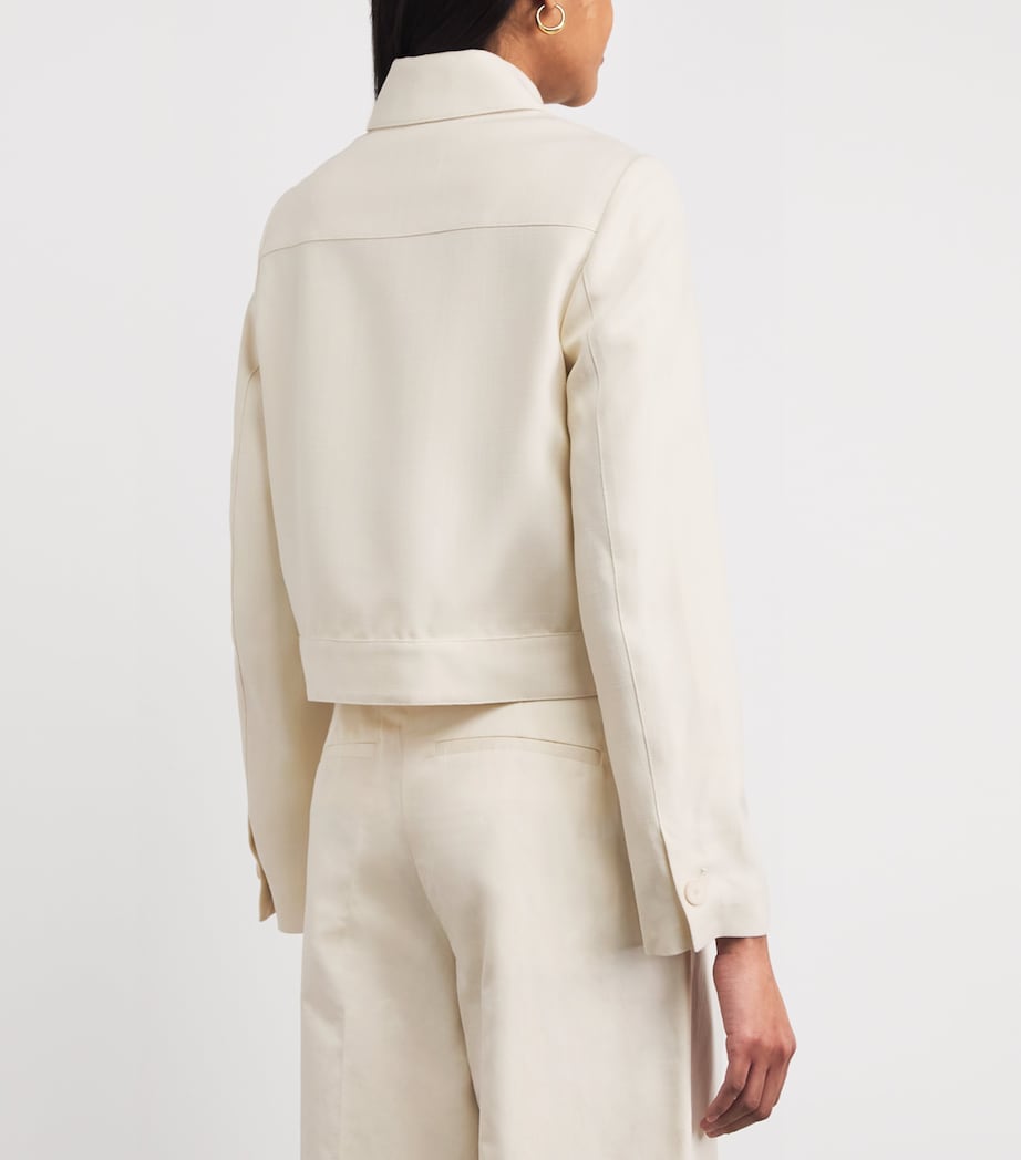 Renoir Cropped Jacket MARBLE Image 5