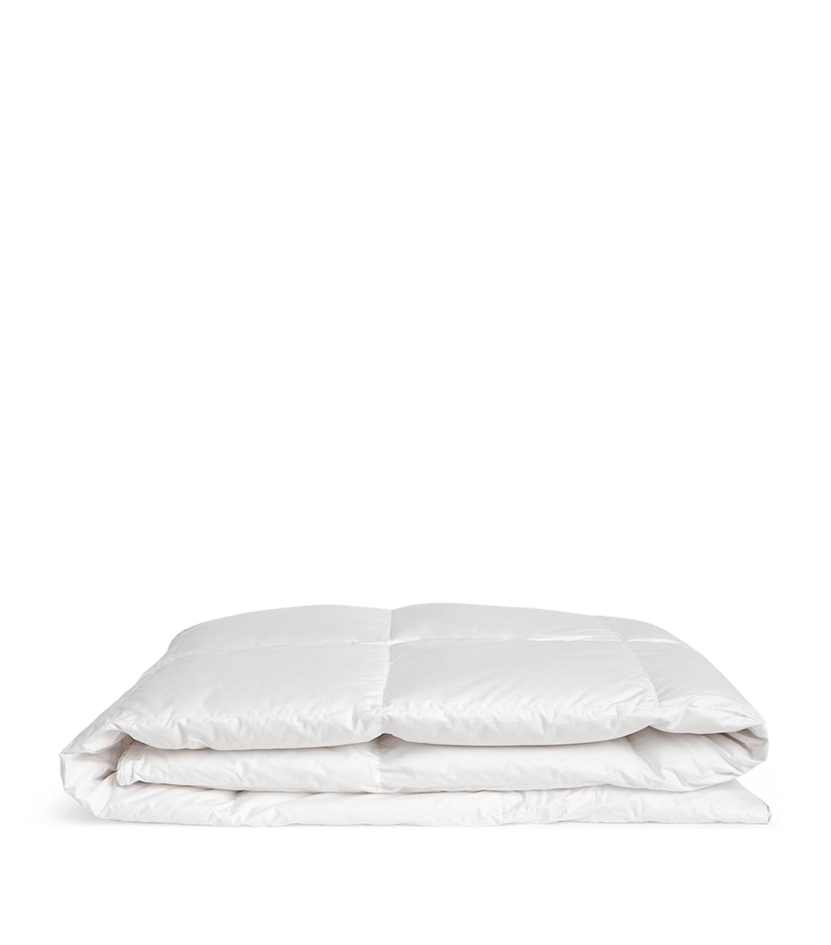 Single Chateau Canadian Goose Down Duvet (4.5 Tog) WHITE Image 1