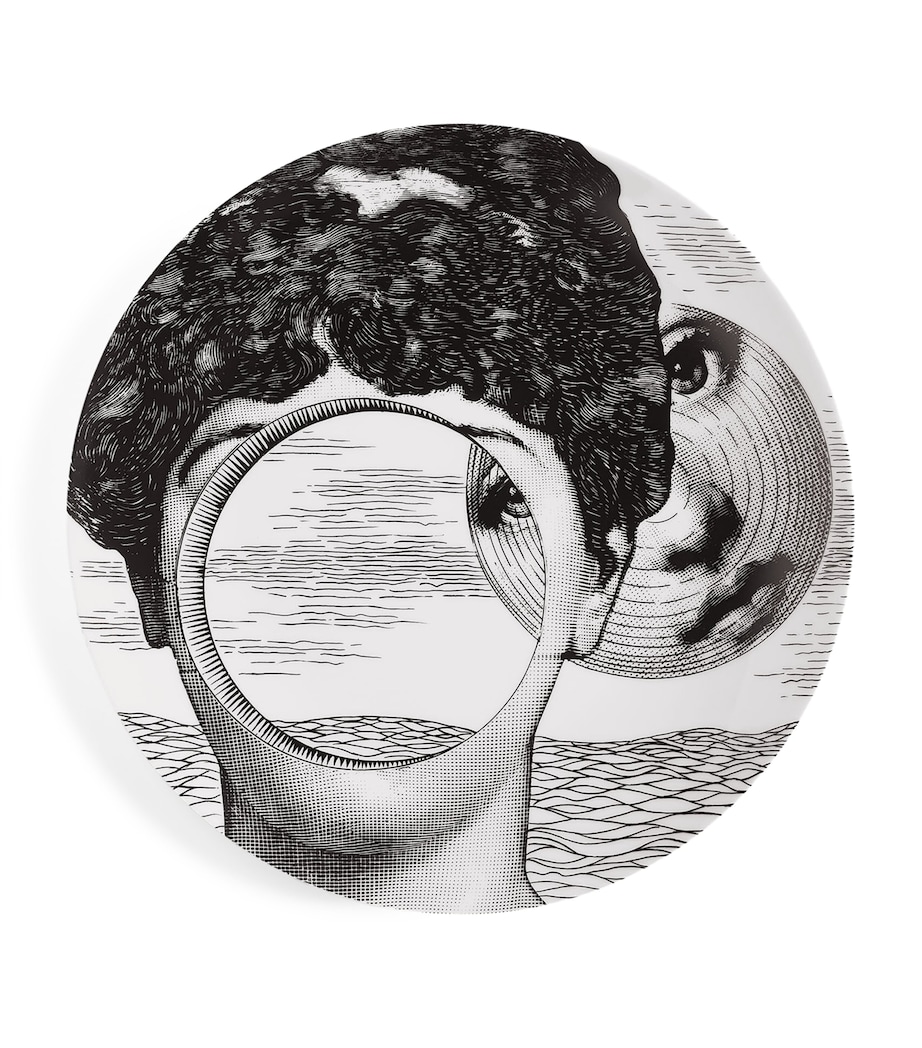 Fornasetti Tema e Variazioni No. 279 Wall Plate (26cm) Image 1