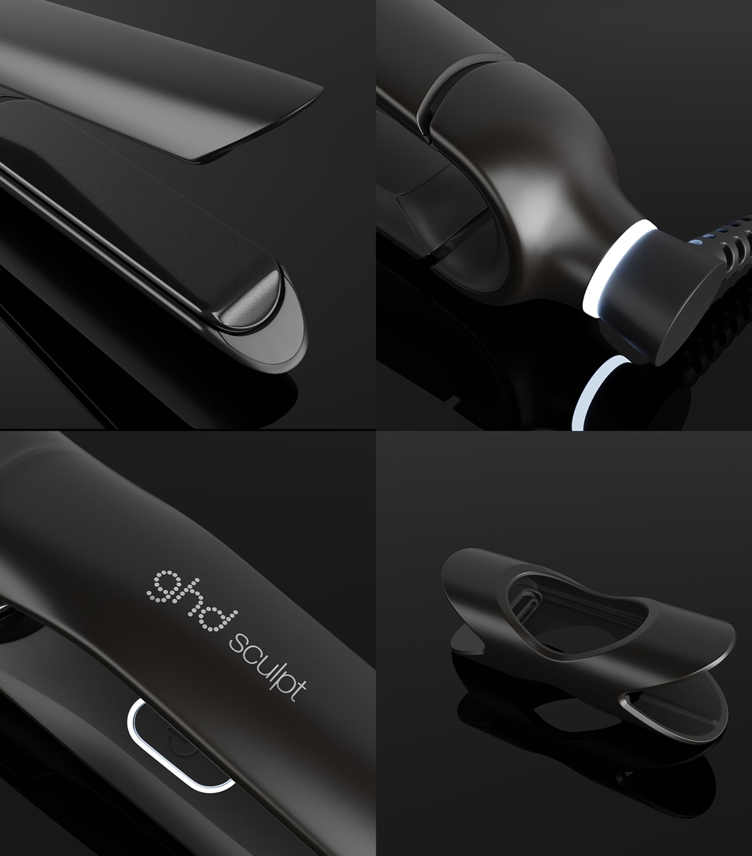 ghd Sculpt Hair Styler Black Image 4