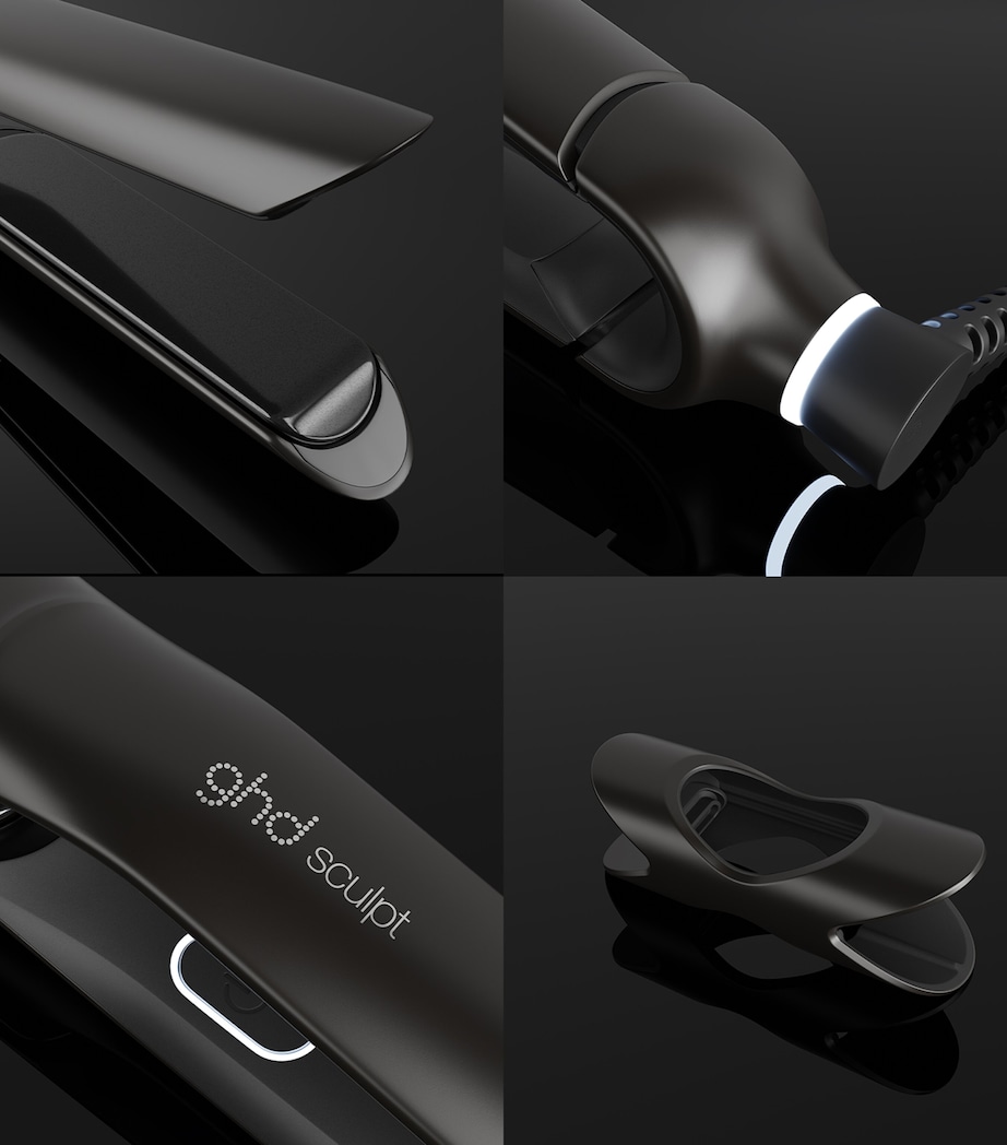 ghd Sculpt Hair Styler Black Image 4
