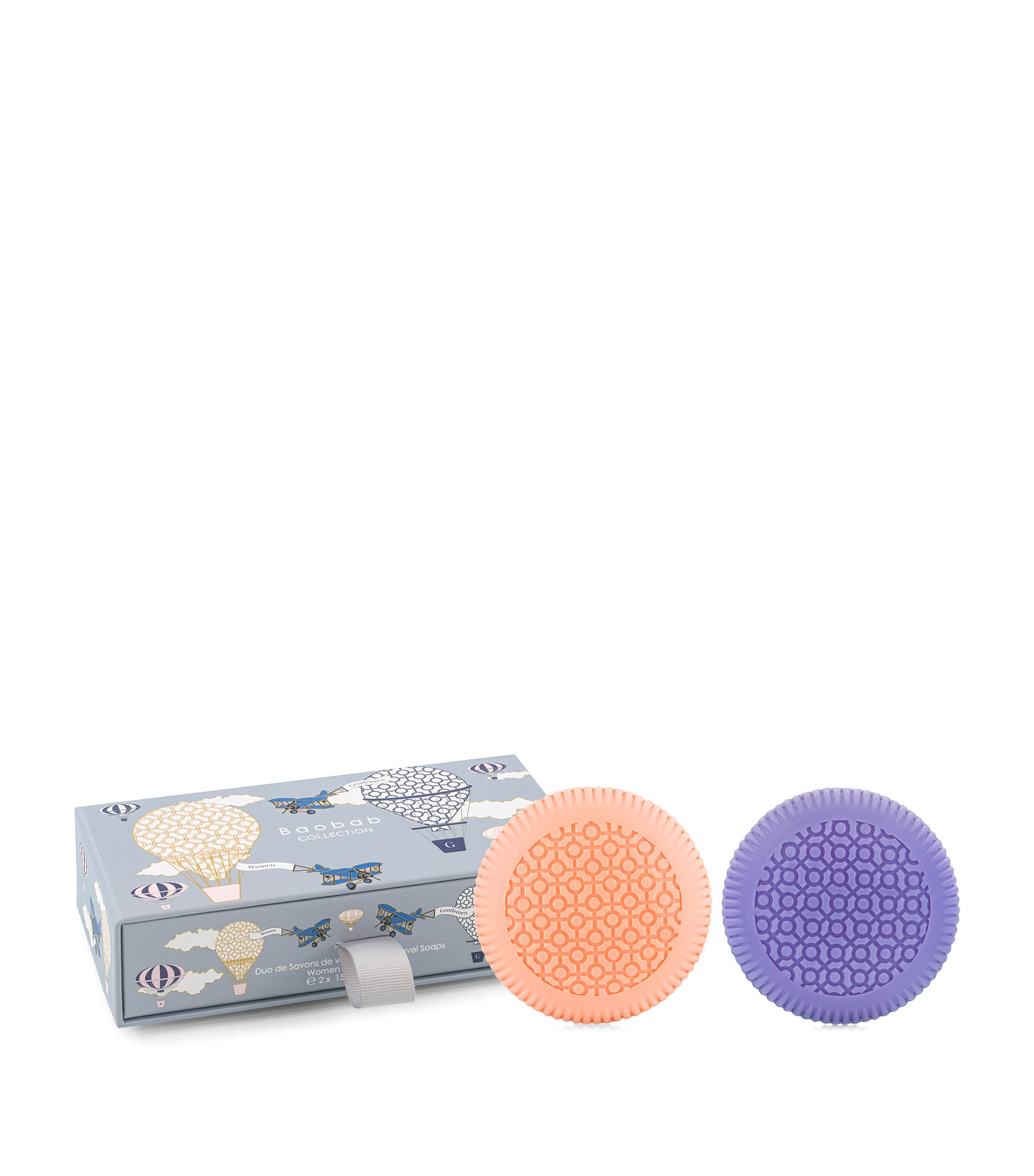 Baobab Collection Women and Gentlemen Soap Gift Set Image 3