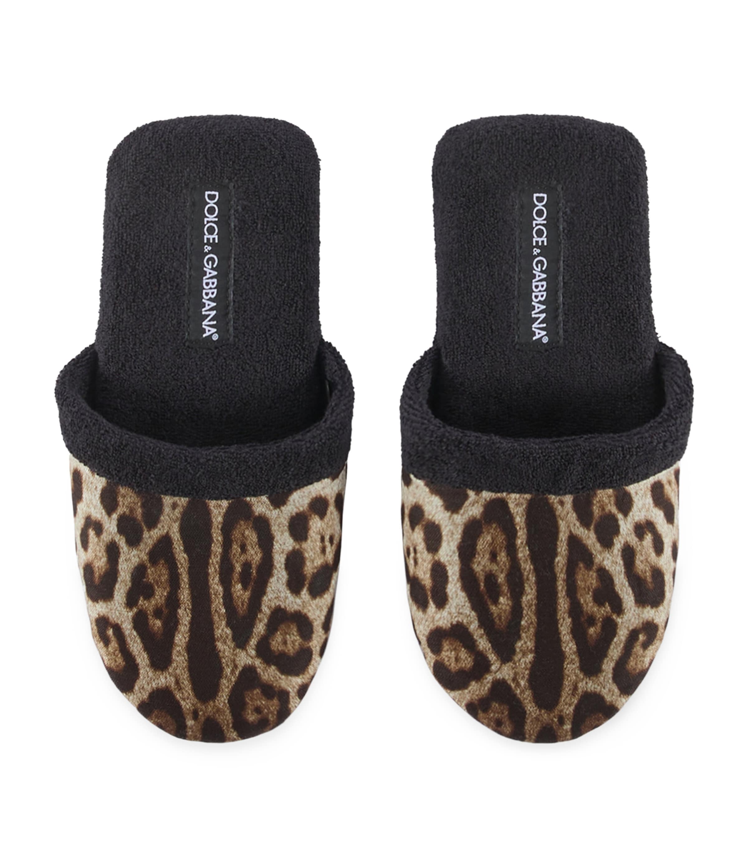Leopard Print Slippers UL001-LEOPARDO Image 4