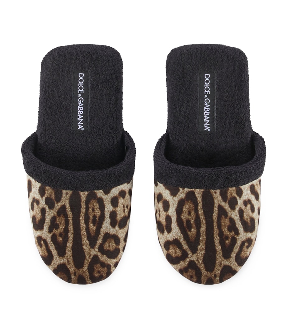 Leopard Print Slippers UL001-LEOPARDO Image 4