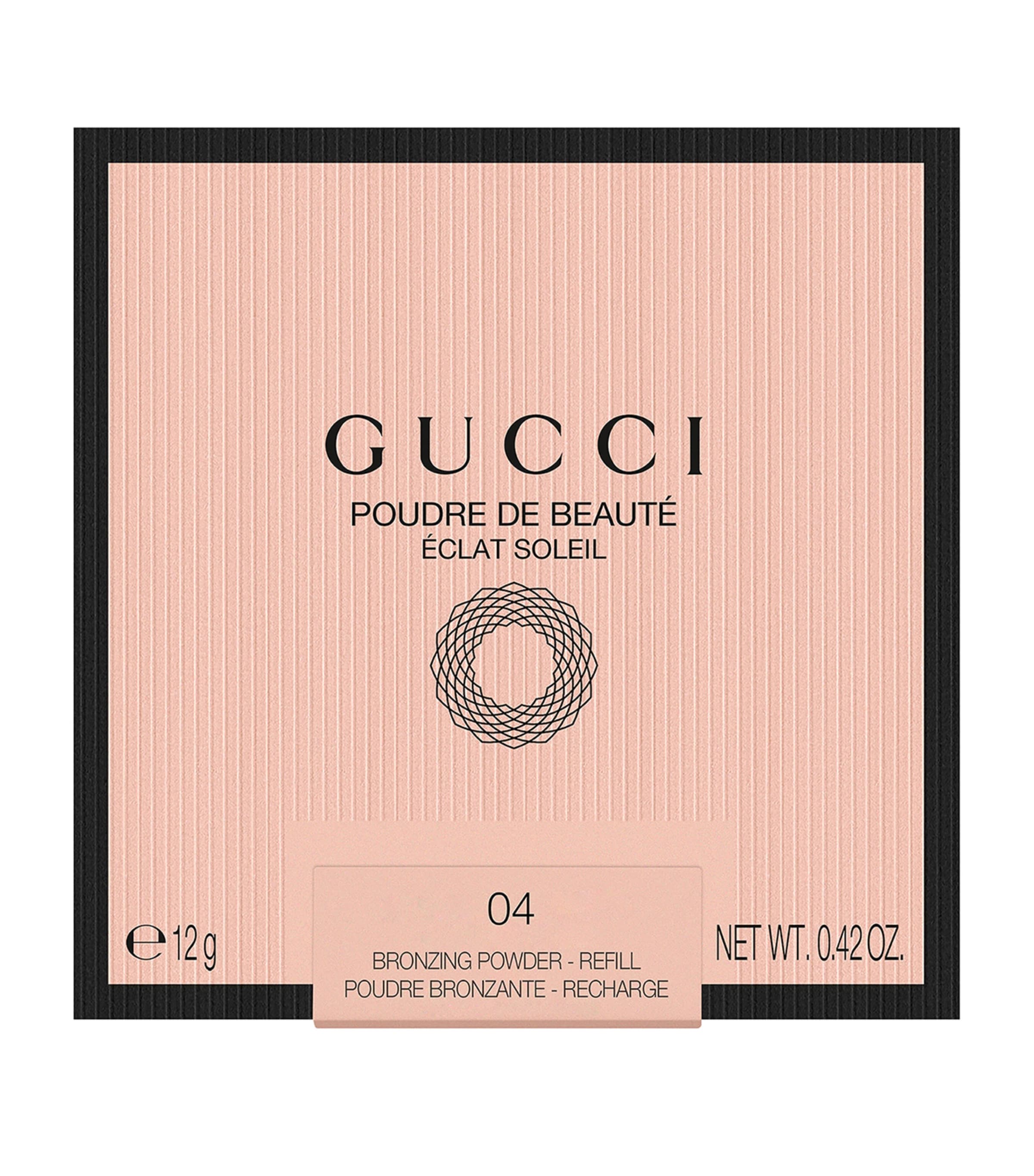 Gucci Poudre de Beauté Éclat Soleil Bronzing Powder - Refill Image 2