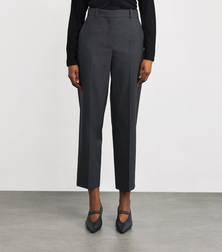 Virgin Wool Trina Trousers SMOKE Image 3