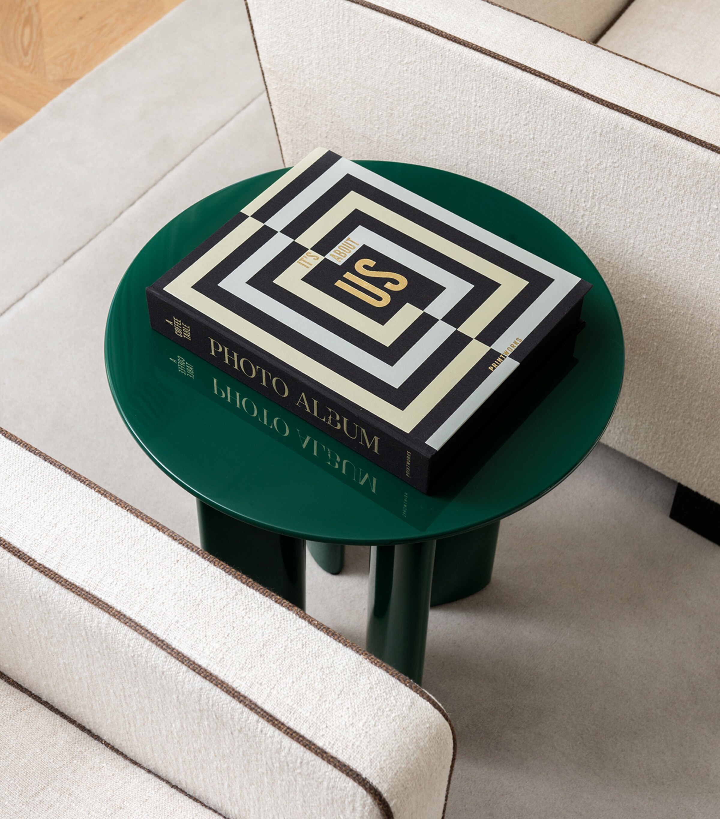 It’s About Us  Photo Album BLACK Image 4