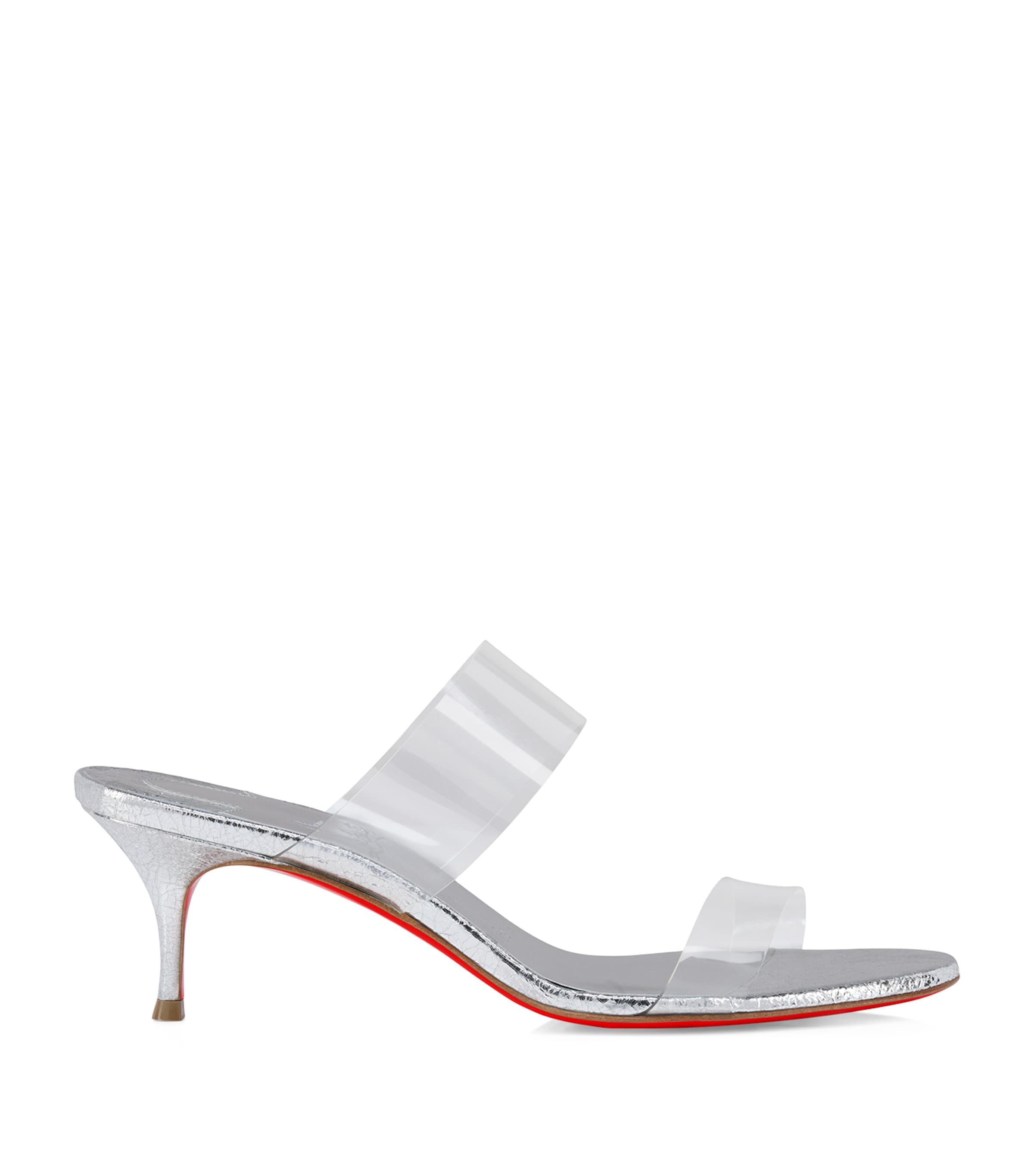 Christian Louboutin Just Nothing Leather Heeled Sandals 55