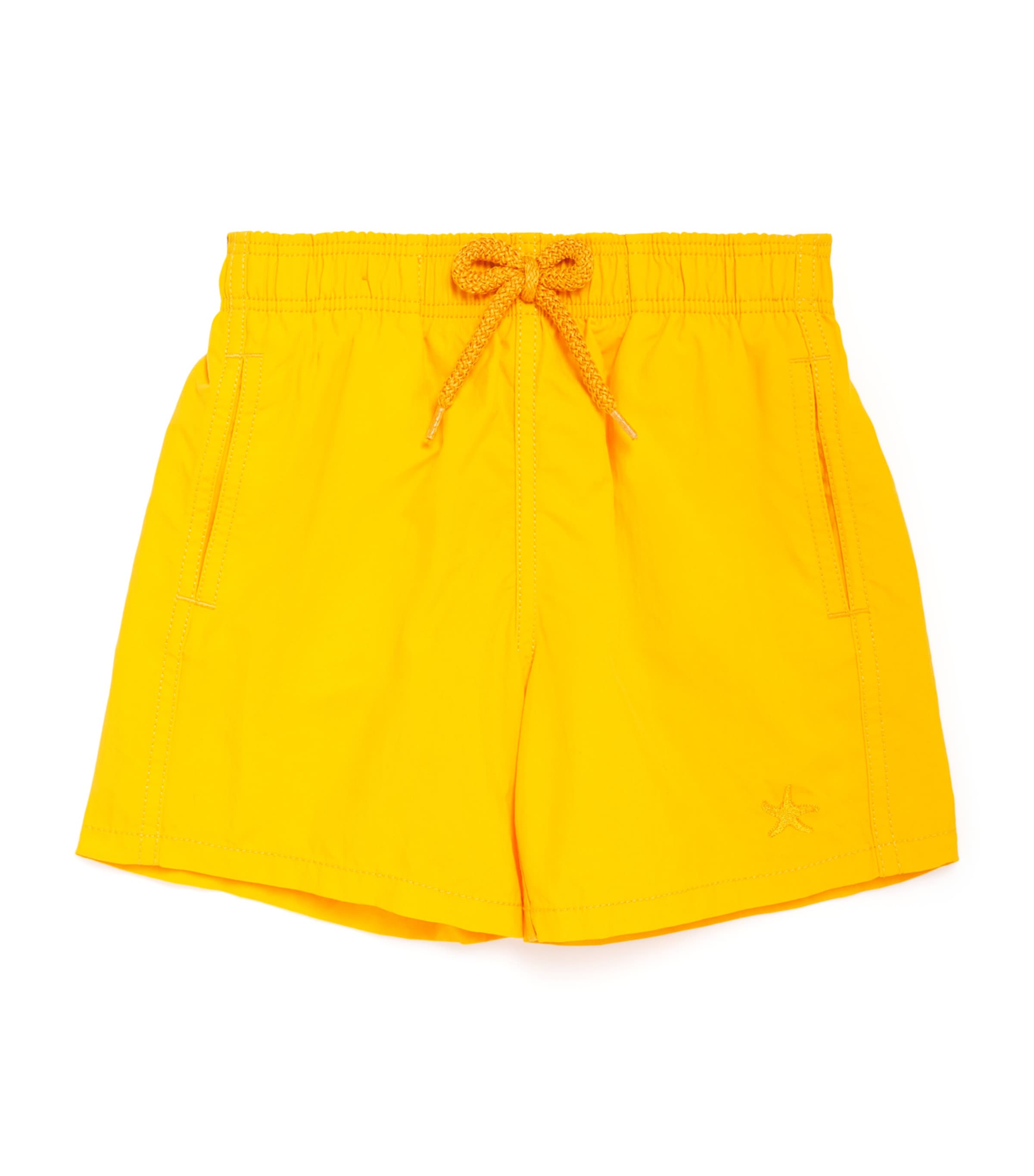 Vilebrequin Logo Patch Swim Shorts