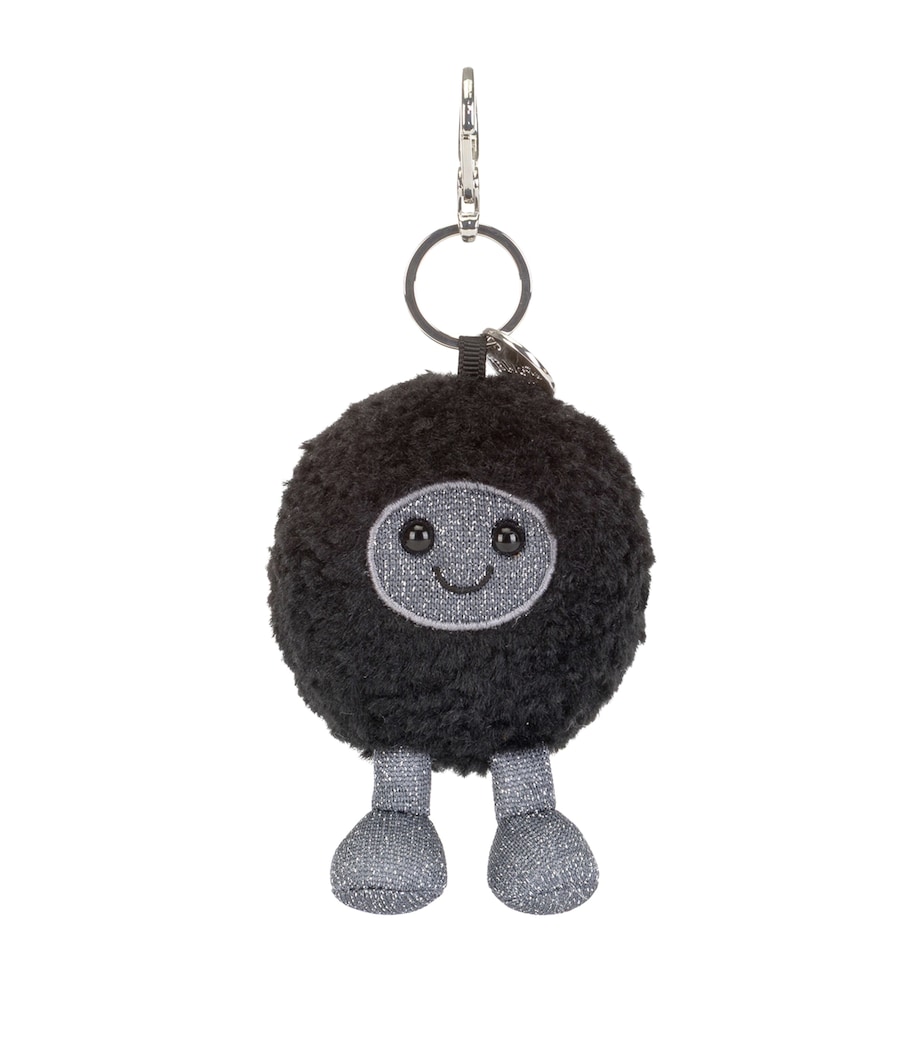 Jellycat Amuseables Black Hole Bag Charm Image 1