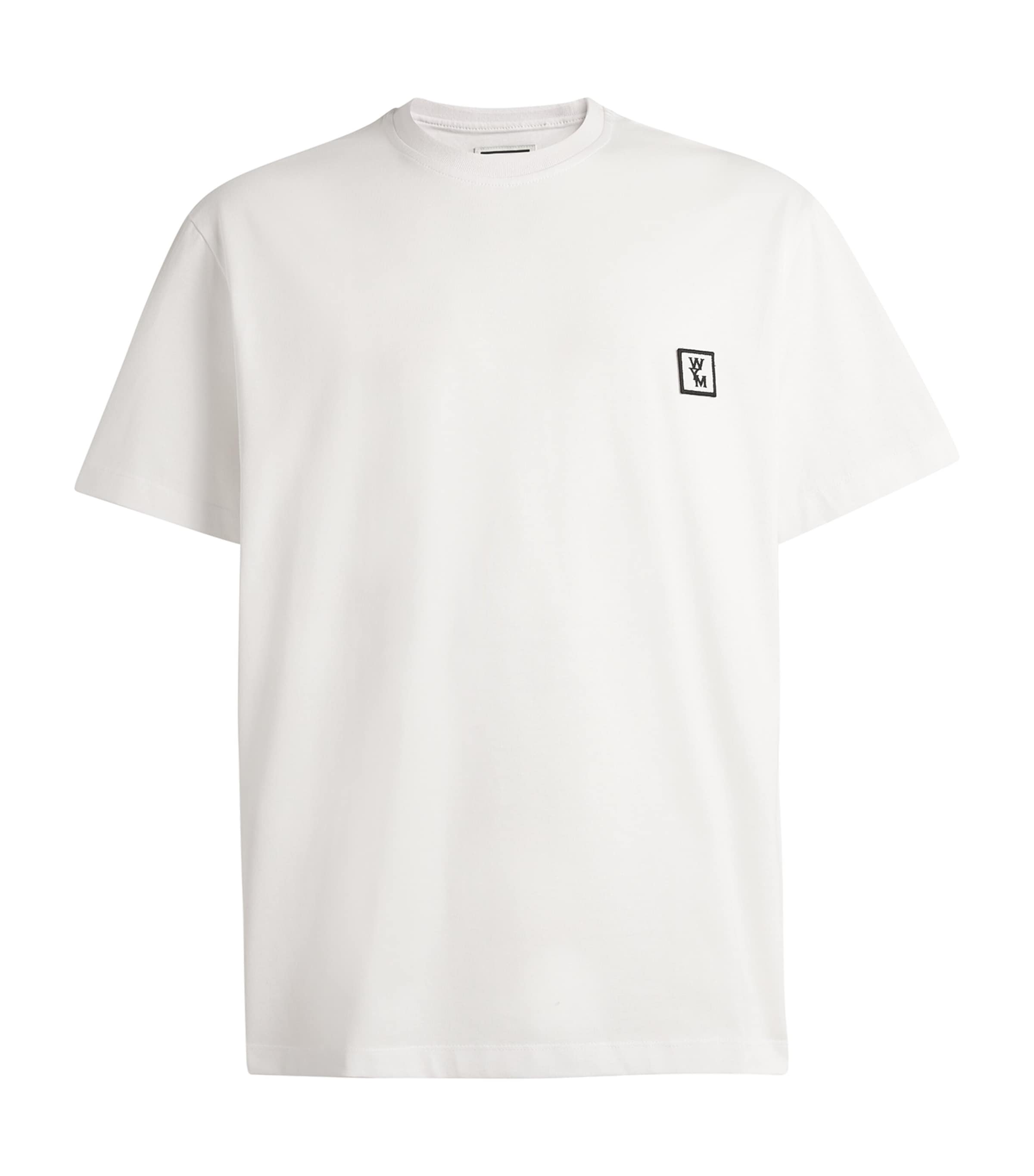 Wooyoungmi Cotton Logo T-shirt In White