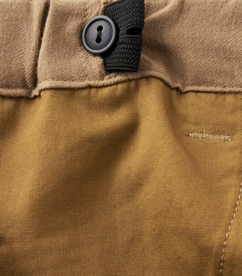 Cotton Animal Appliqué Trousers (2-7 Years) 9 Image 2