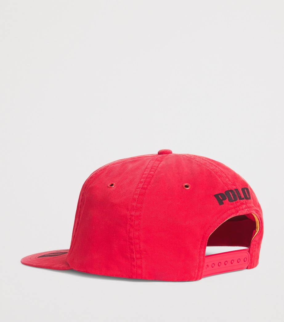 RL Racing Cap RED Image 3