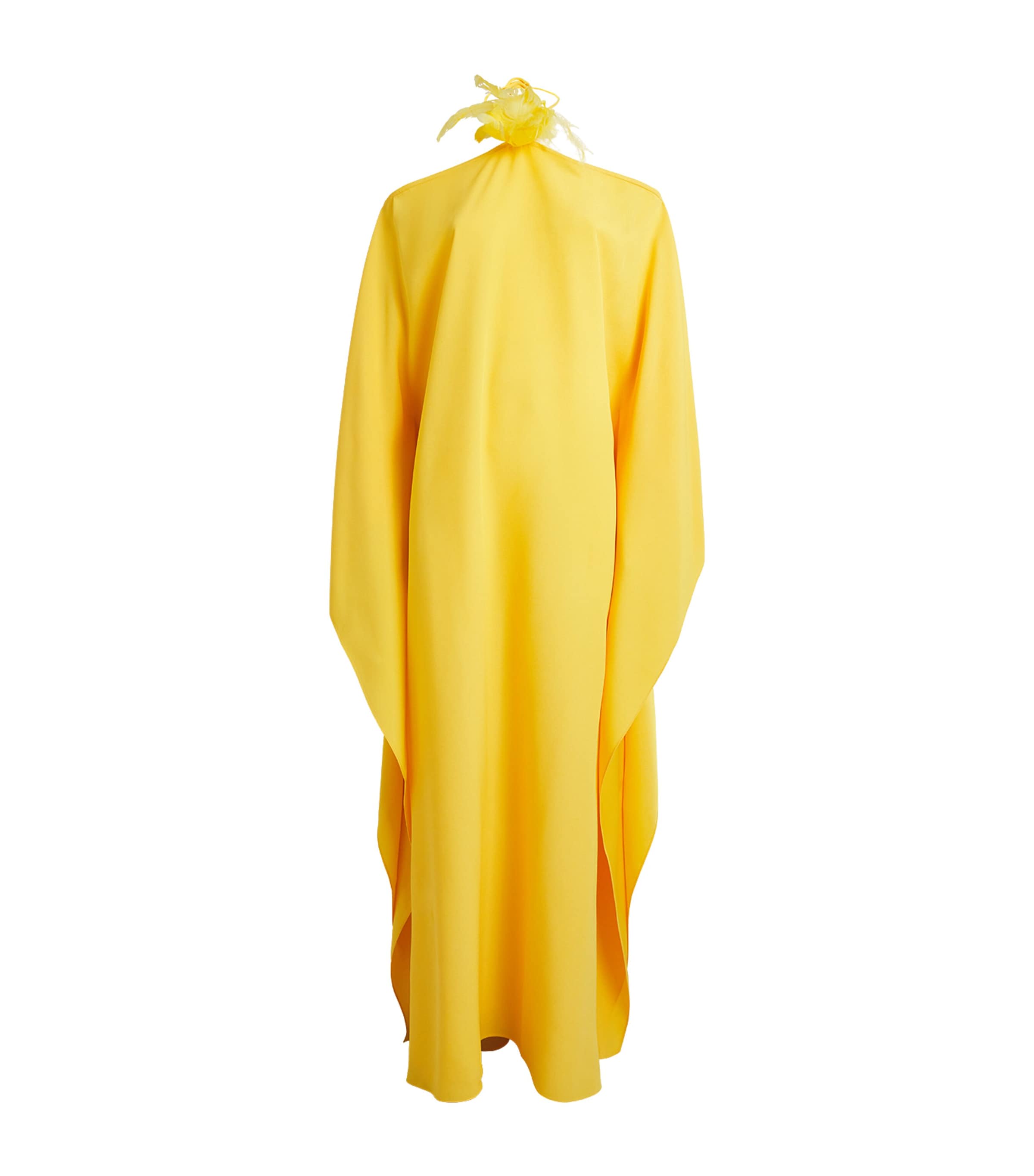 Taller Marmo Sza Sza Garden Kaftan Maxi Dress In Yellow