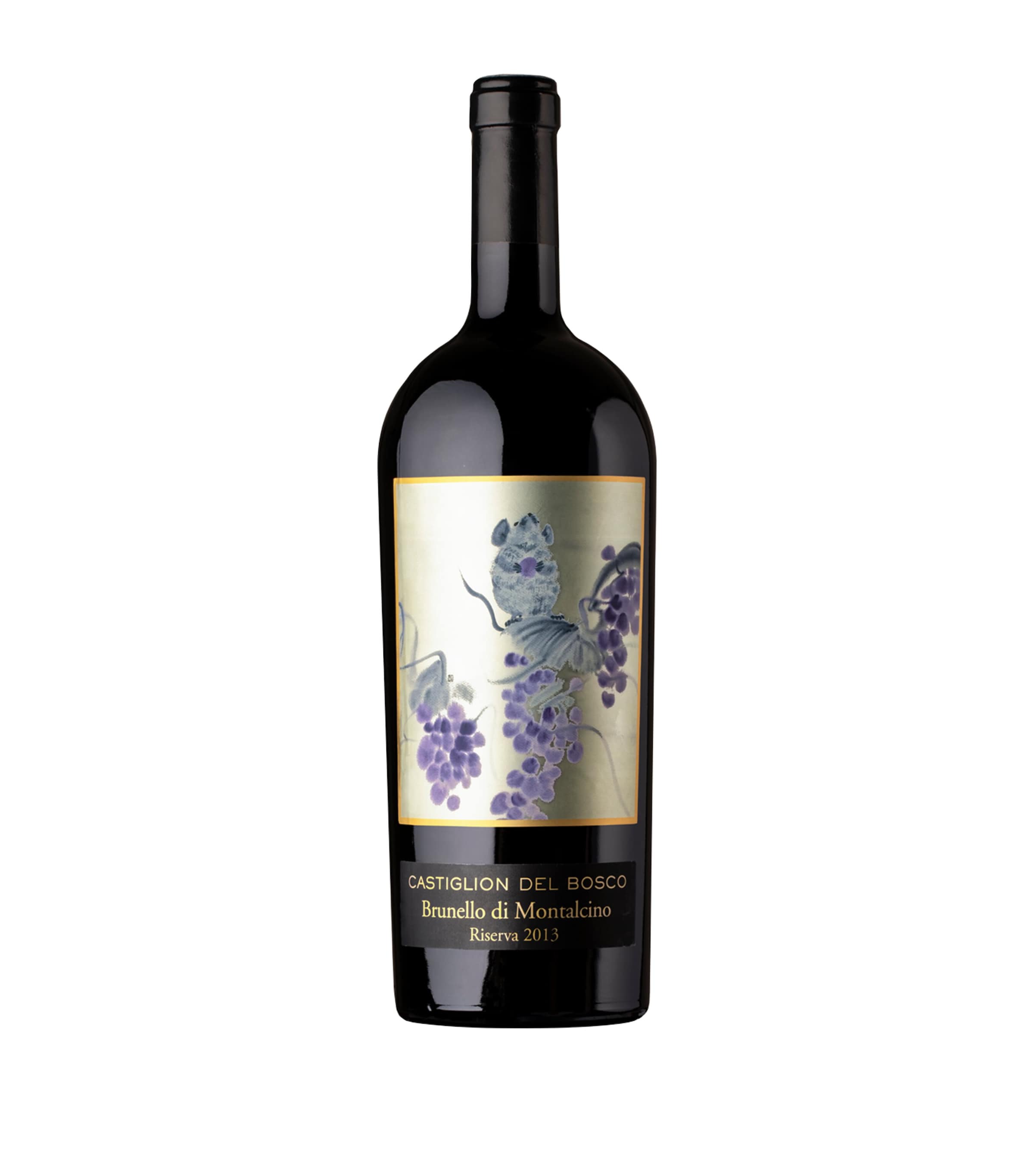 Bosco Brunello di Montalcino Riserva Zodiac Rat 2013 Magnum (1.5L) - Tuscany, Italy Image 1