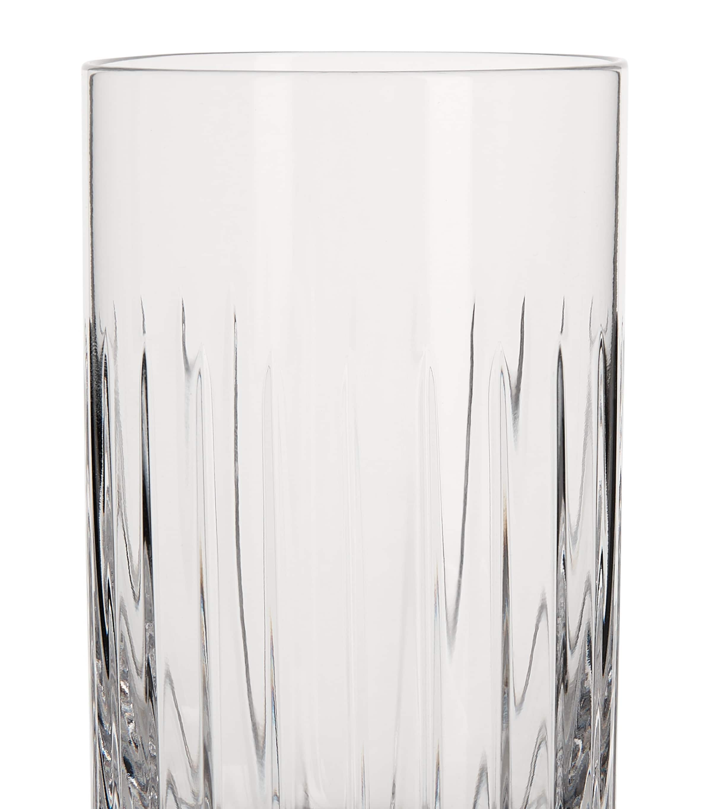 Soho Home Set of 4 Roebling Highball Glasses (350ml) Clear Image 3
