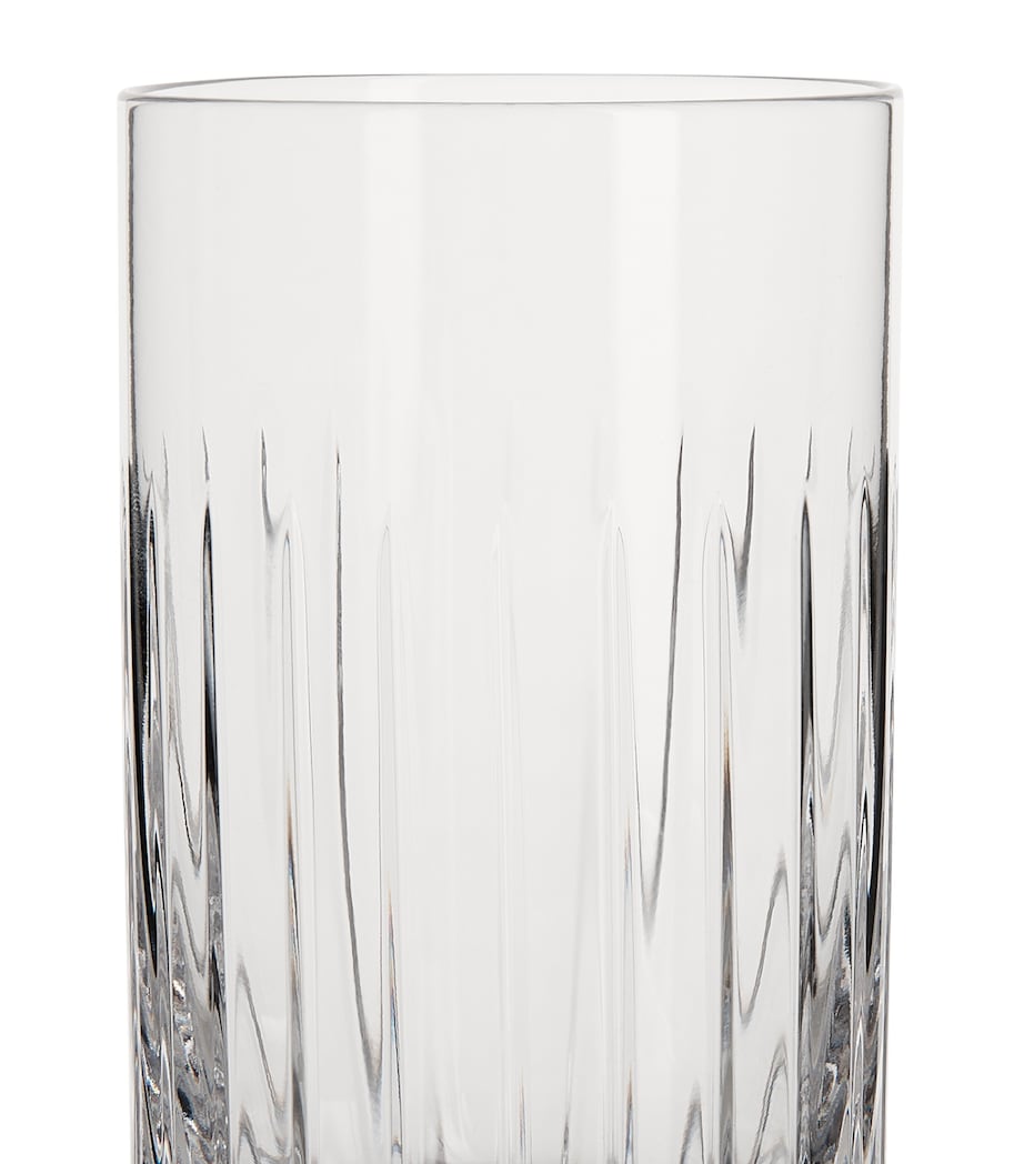 Soho Home Set of 4 Roebling Highball Glasses (350ml) Clear Image 3