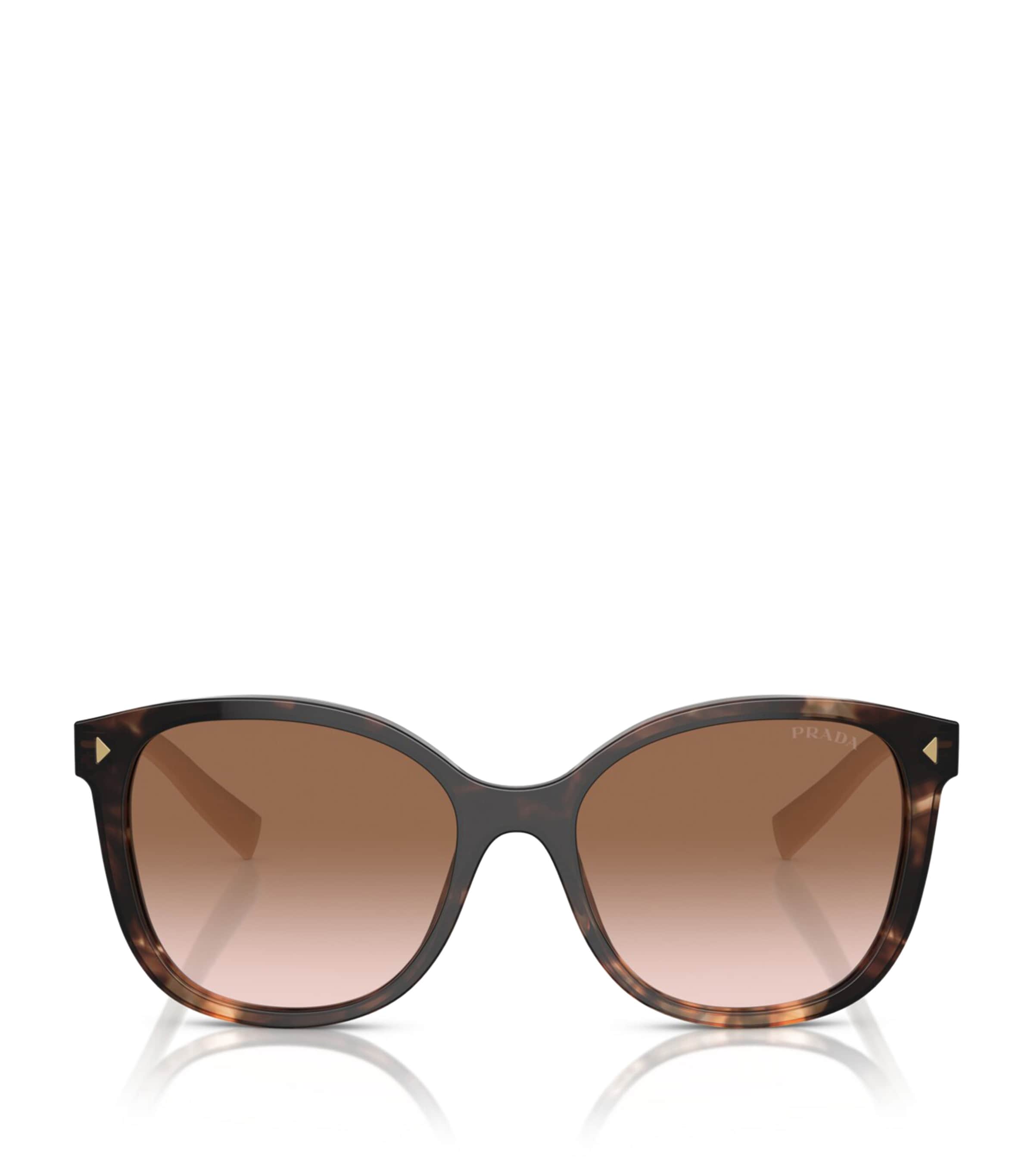Prada Acetate 0PR 22ZS Sunglasses | Harrods UK