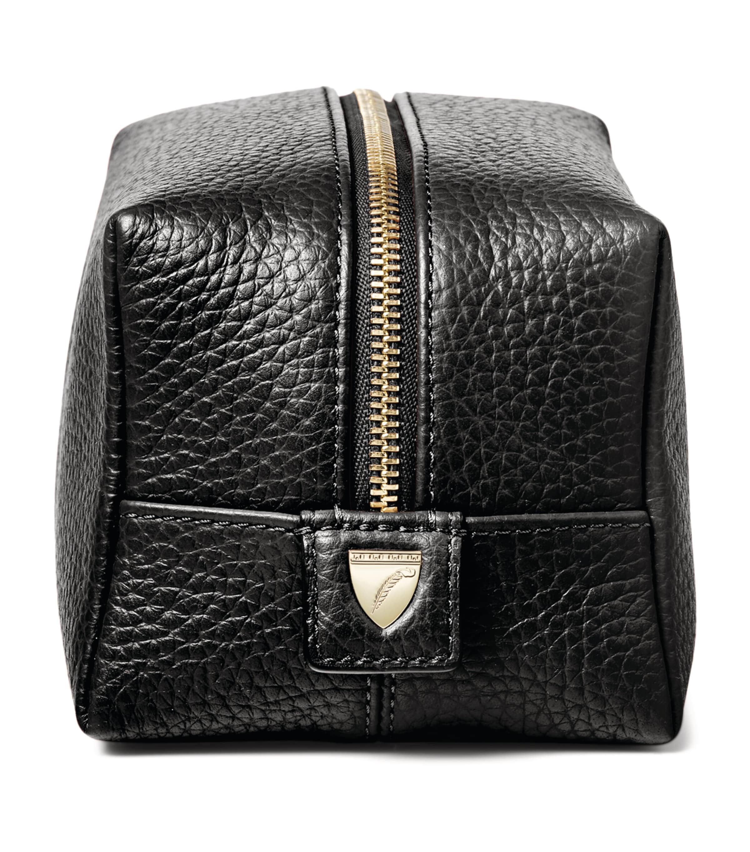 Medium London Cosmetic Case BLACK Image 4