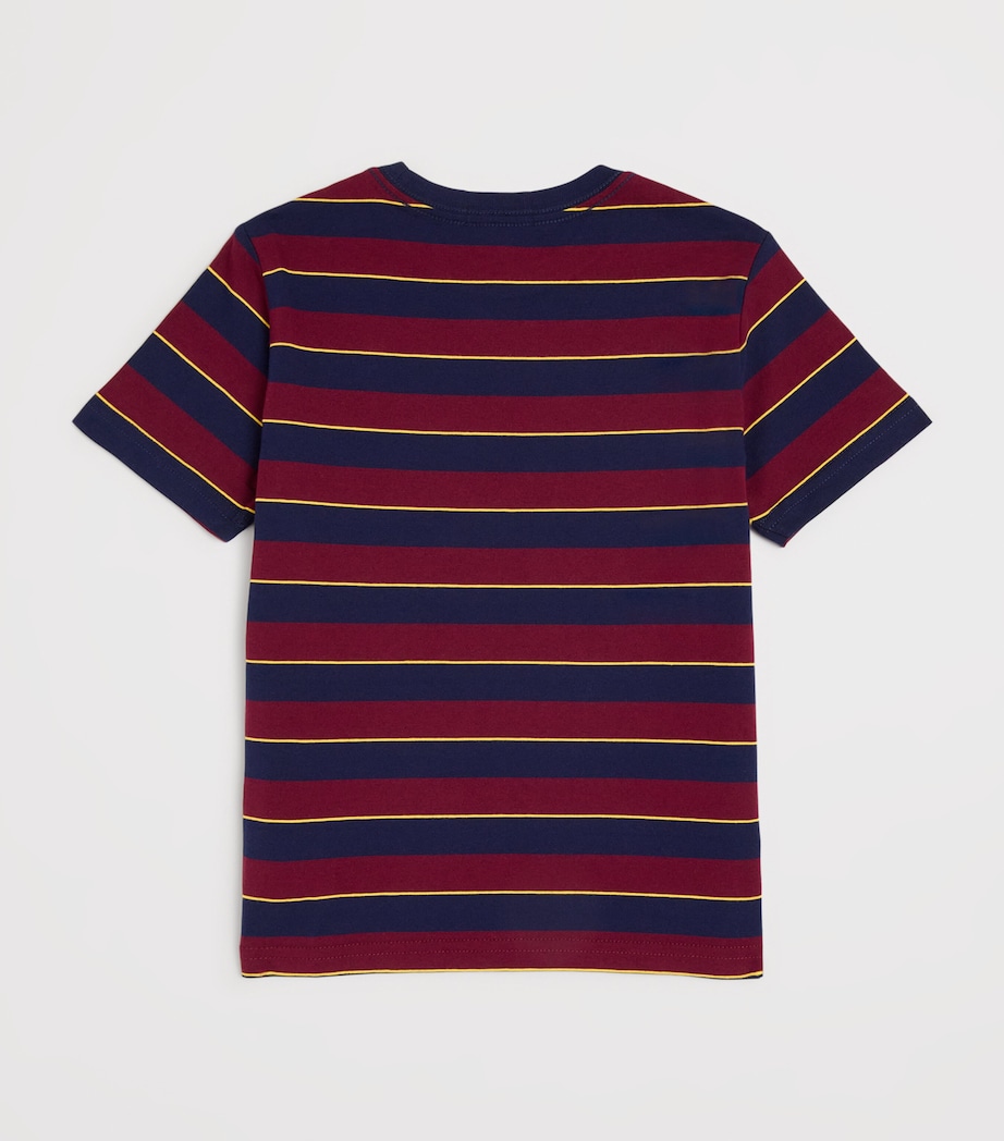 Stripe Polo Pony T-Shirt (2-7 Years) MULTI Image 2