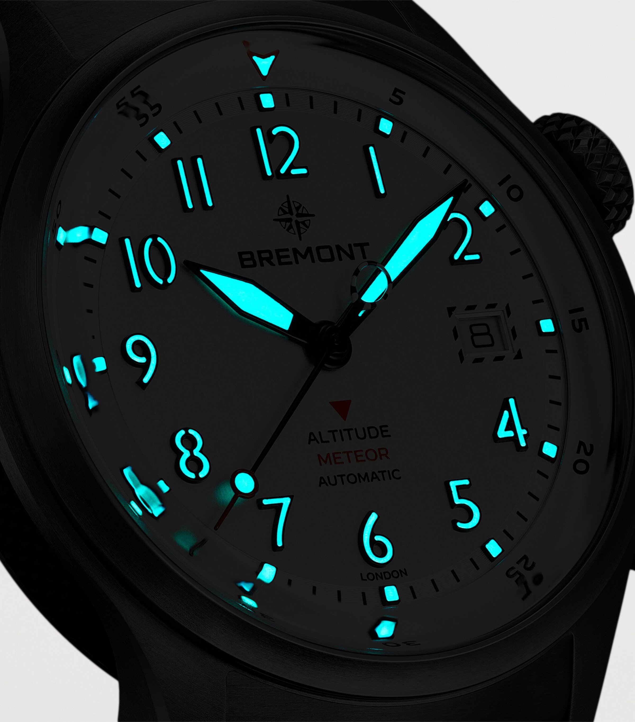 Titanium Altitude MB Meteor 42mm SILVER Image 5