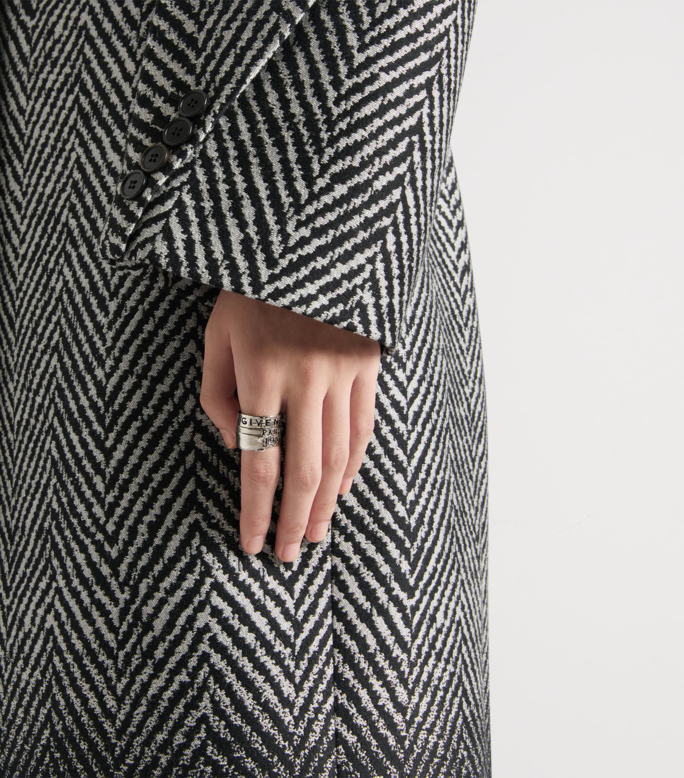 Tape Ring ANTIC SILVERY Image 2