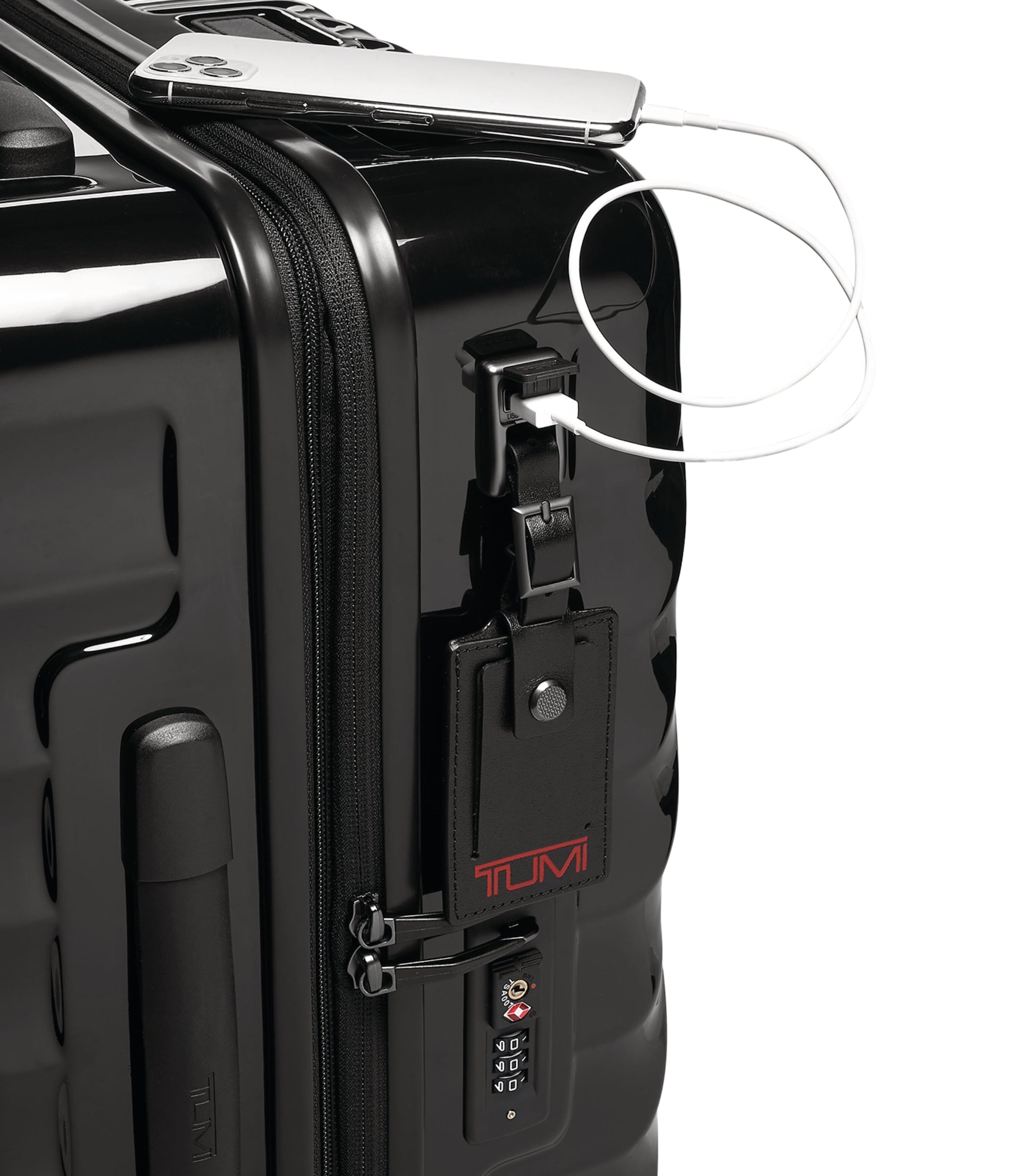 19 Degree Cabin Suitcase (55cm) BLACK 1041 Image 4