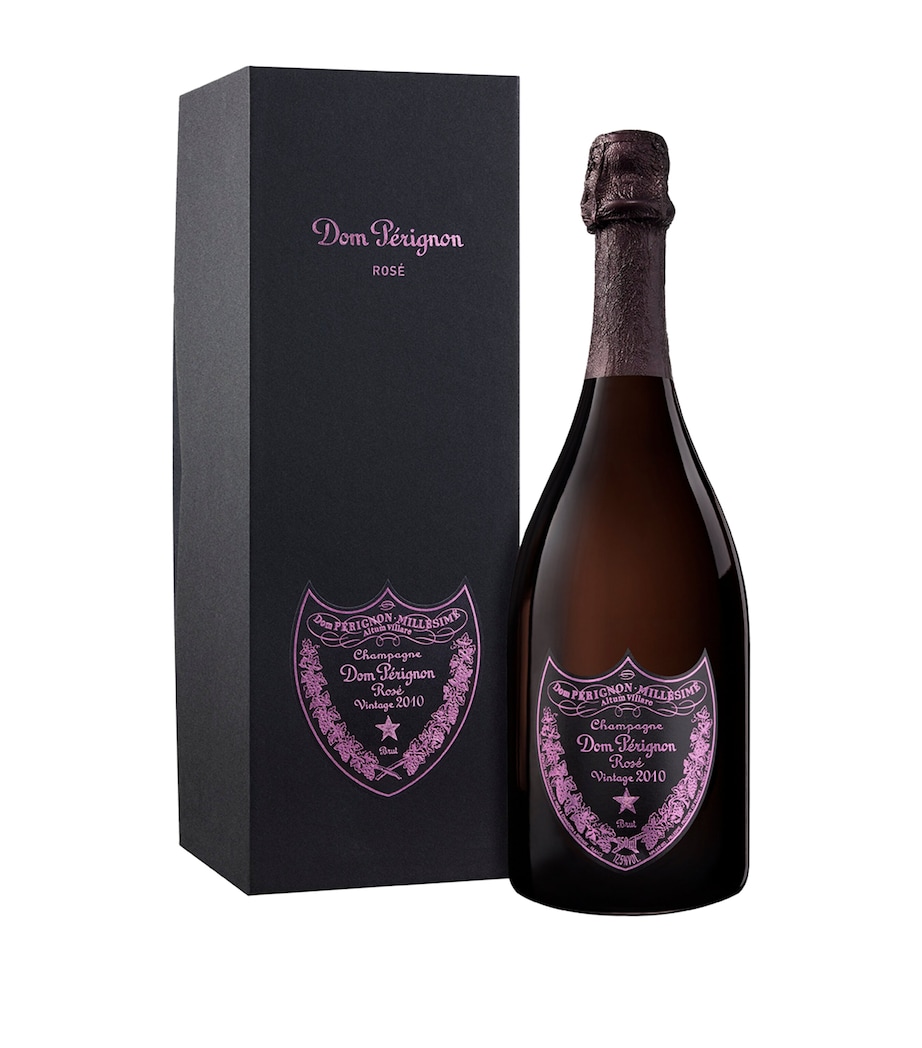 Dom Pérignon Rosé Vintage Champagne 2010 (75cl) - Champagne Epernay, France Pink Image 2