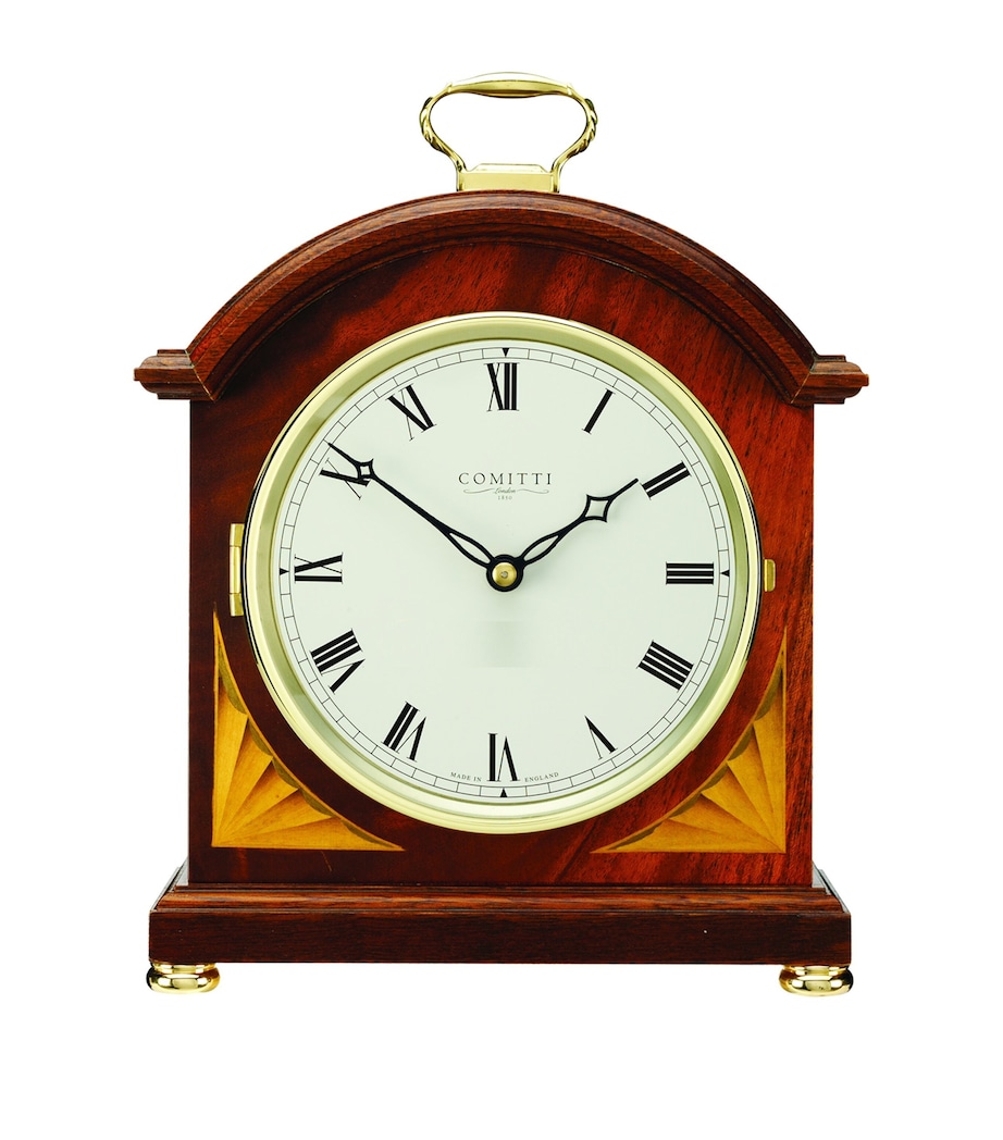 Regency Arch Clock BROWN Image 1