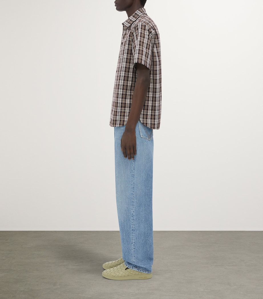 Leather Intrecciato Sawyer Sneakers 3025 Image 2