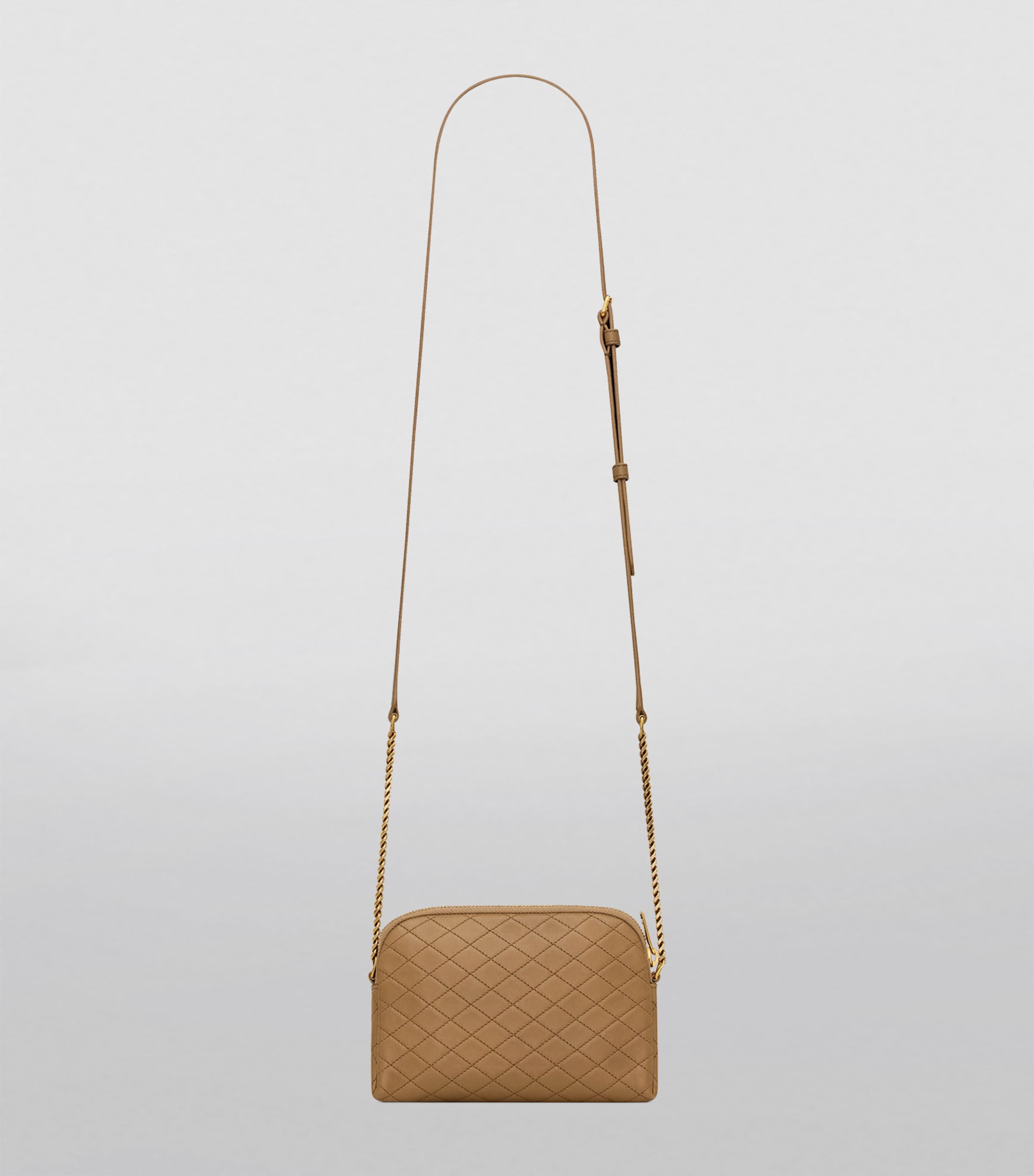 Saint Laurent Beige Gaby Cross-Body Bag | Harrods UK