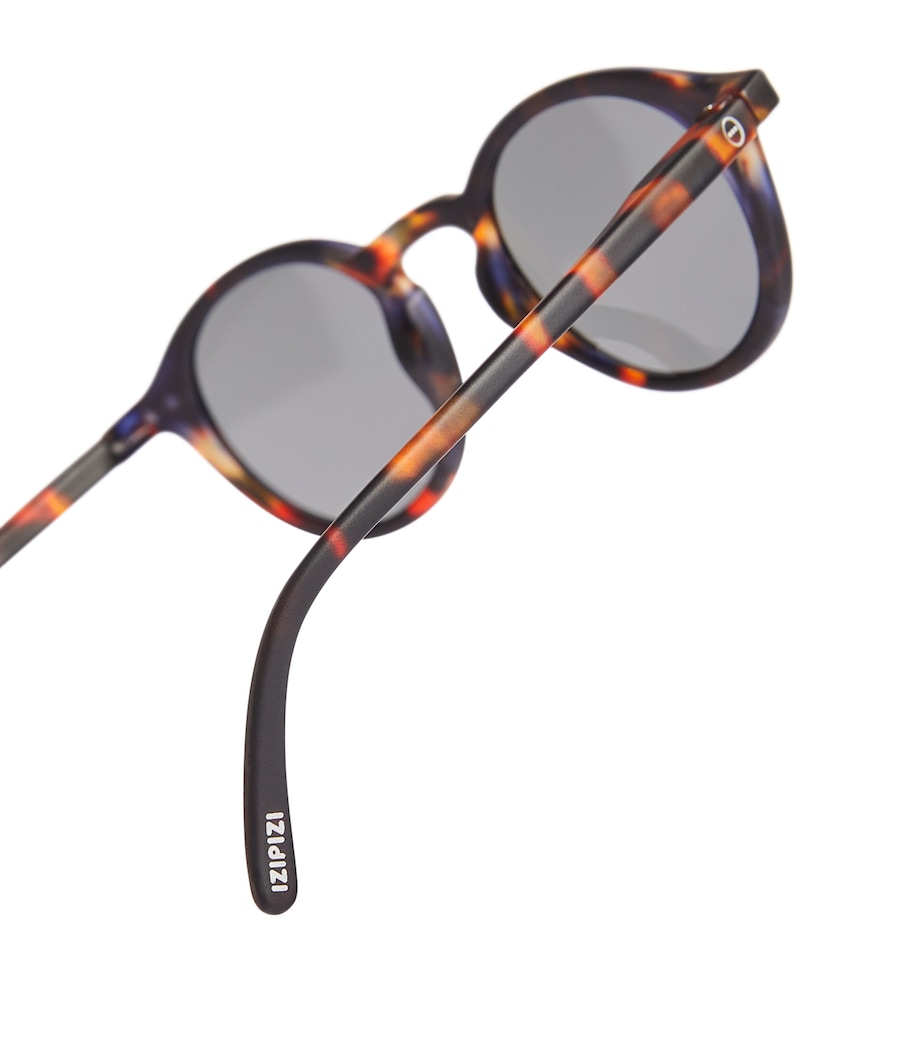 Round Sunglasses TORTOISE SOFT GREY Image 3