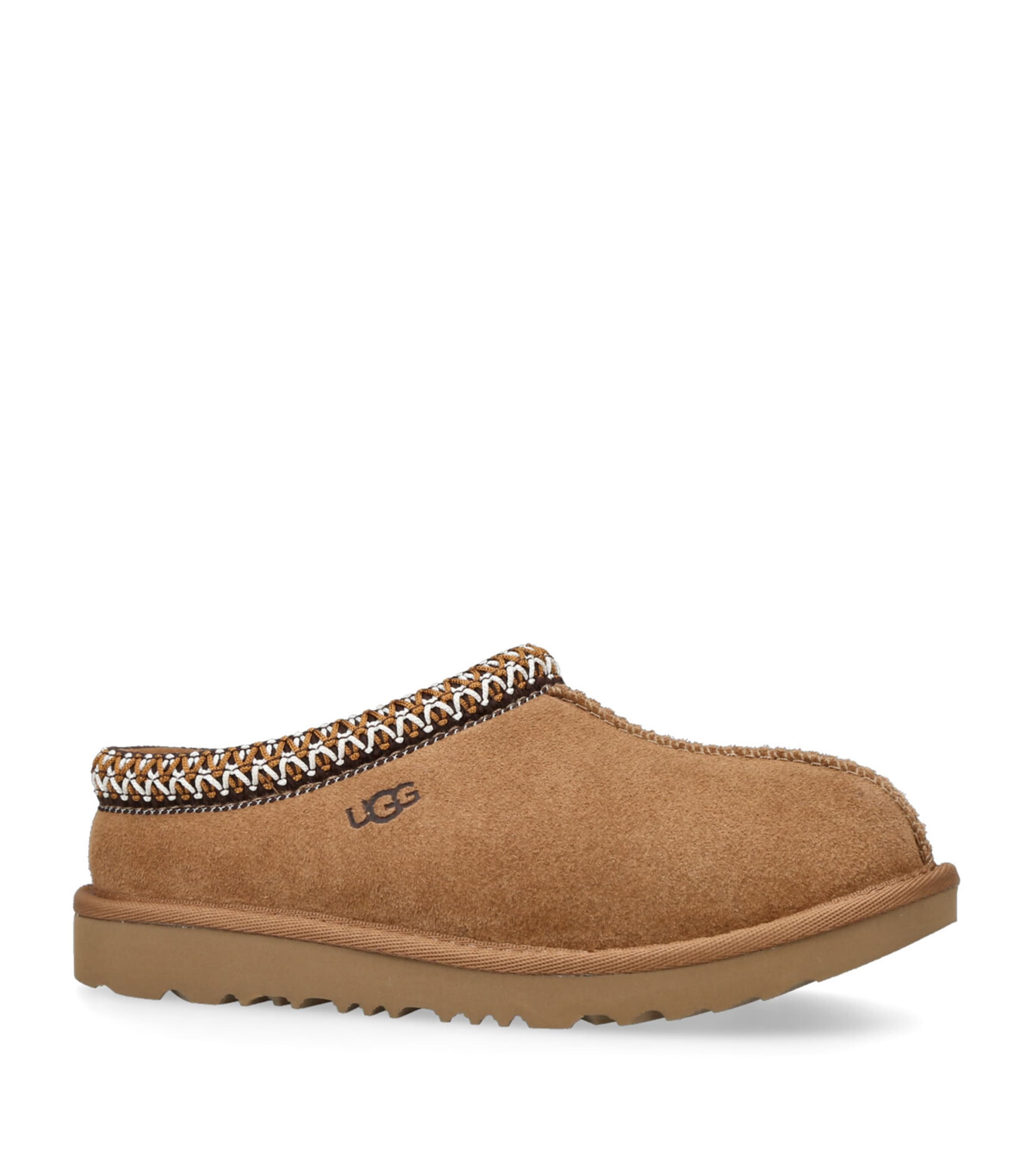 Suede Tasman II Slippers BROWN Image 3