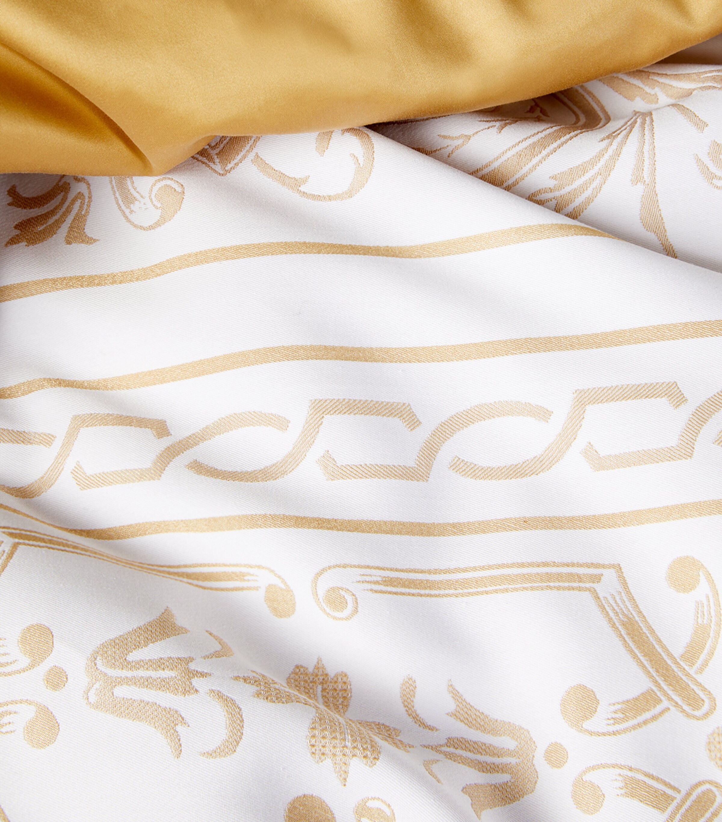 Celso De Lemos Versailles Oxford Pillowcase (50cm x 75cm) Miel Image 5
