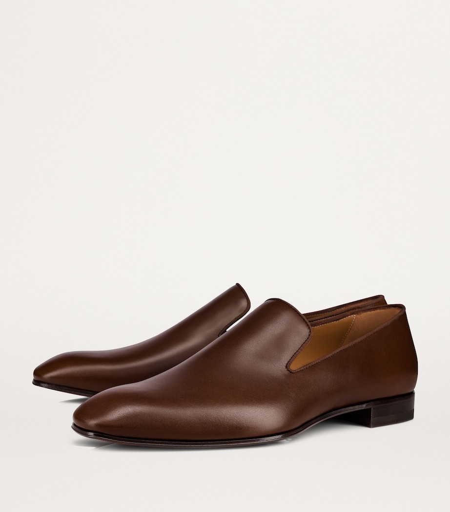 Dandelion Calf Leather Loafers BWI3 Image 3