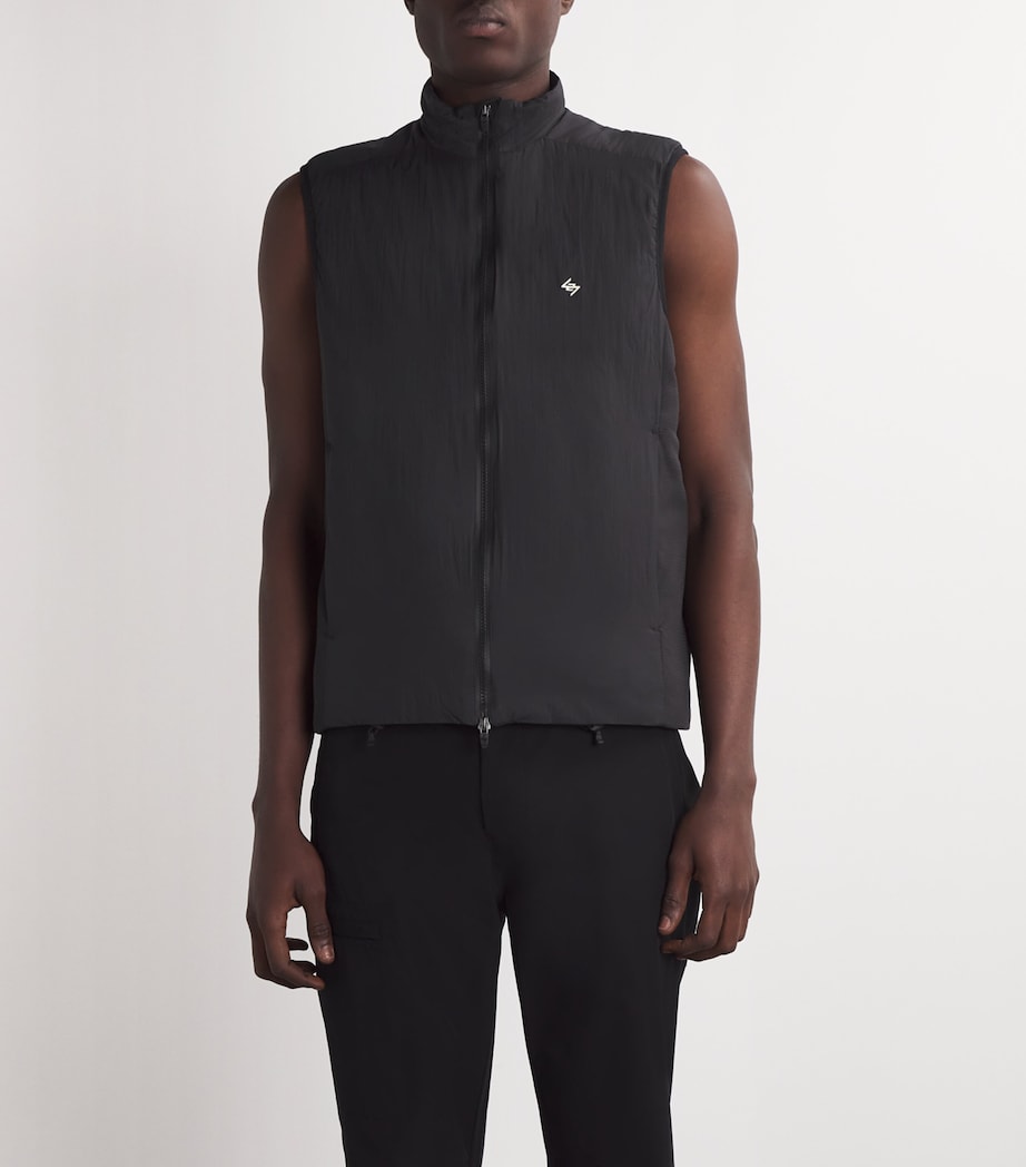 Team 247 Insulated Gilet 01 BLACK Image 3